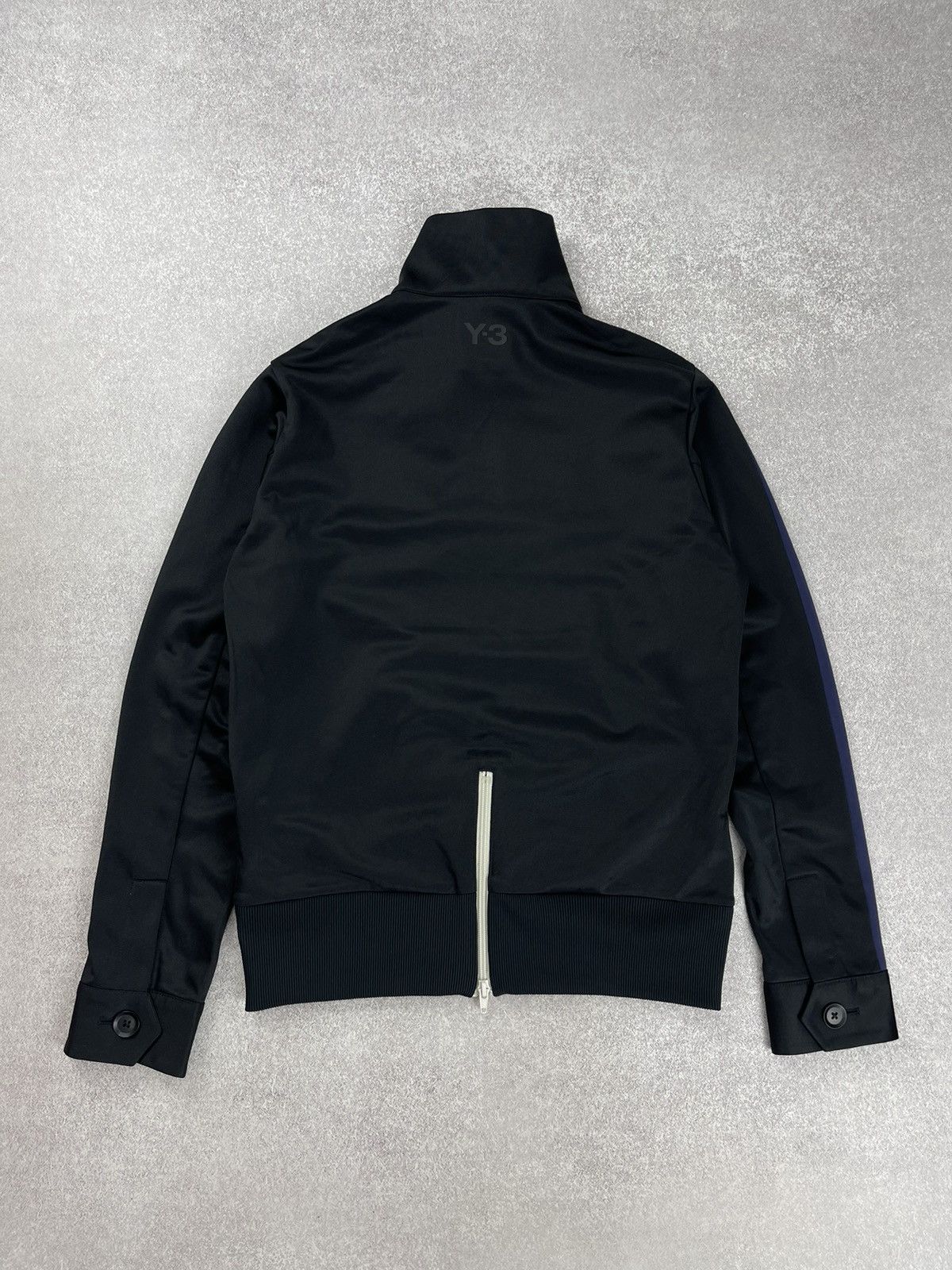 Yohji Yamamoto Adidas Y-3 Yohji Yamamoto Firebrid Half-Zip Track Jacket M Size M / US 6-8 / IT 42-44 - 7 Thumbnail