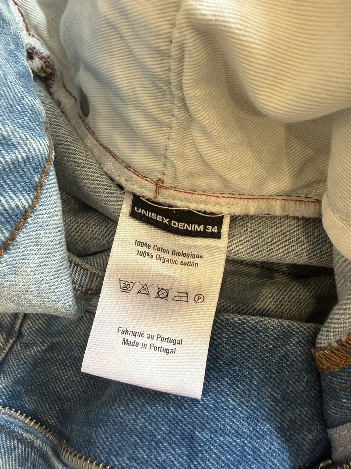 Y/Project Y/Project Evergreen Paris Best Jeans Size US 34 / EU 50 - 13 Thumbnail