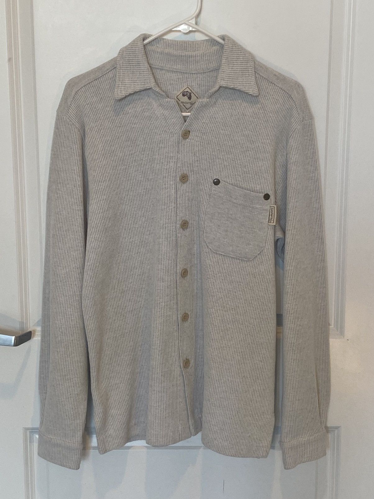 Vintage Vintage Knit Casual Button Down Size US M / EU 48-50 / 2 - 1 Thumbnail