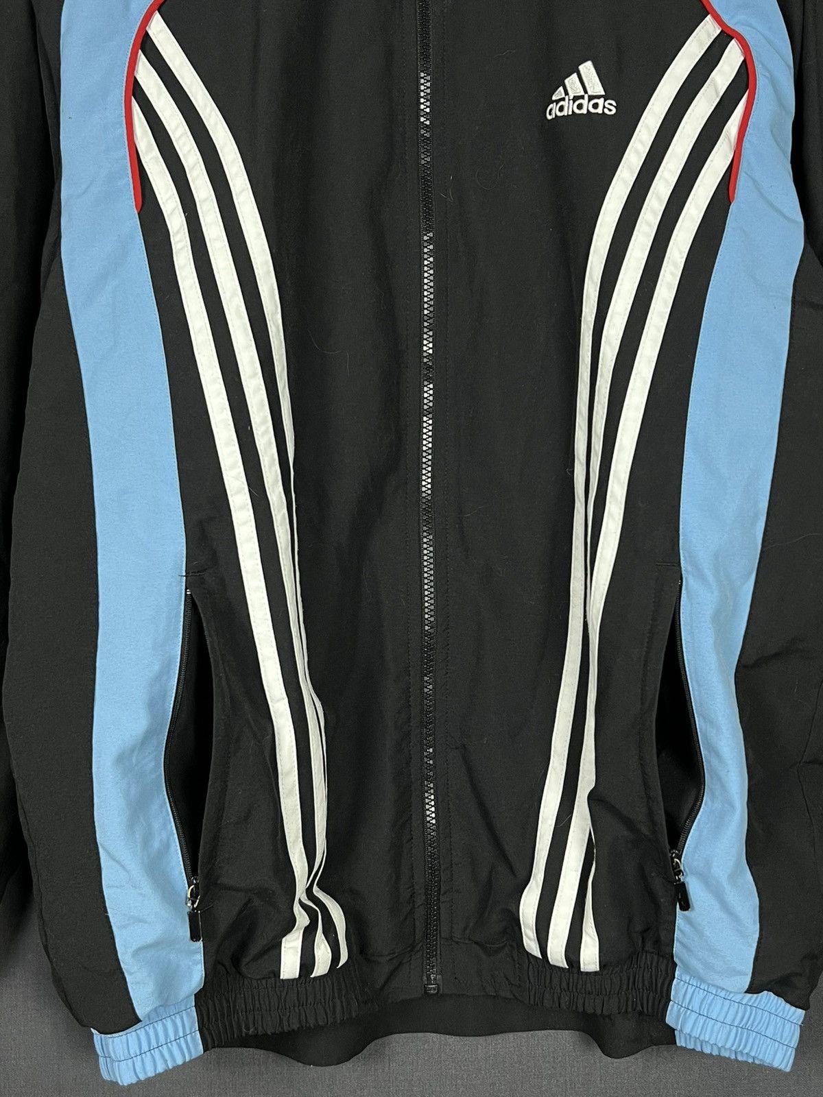 Adidas Vintage adidas men’s track jacket Size US L / EU 52-54 / 3 - 5 Thumbnail