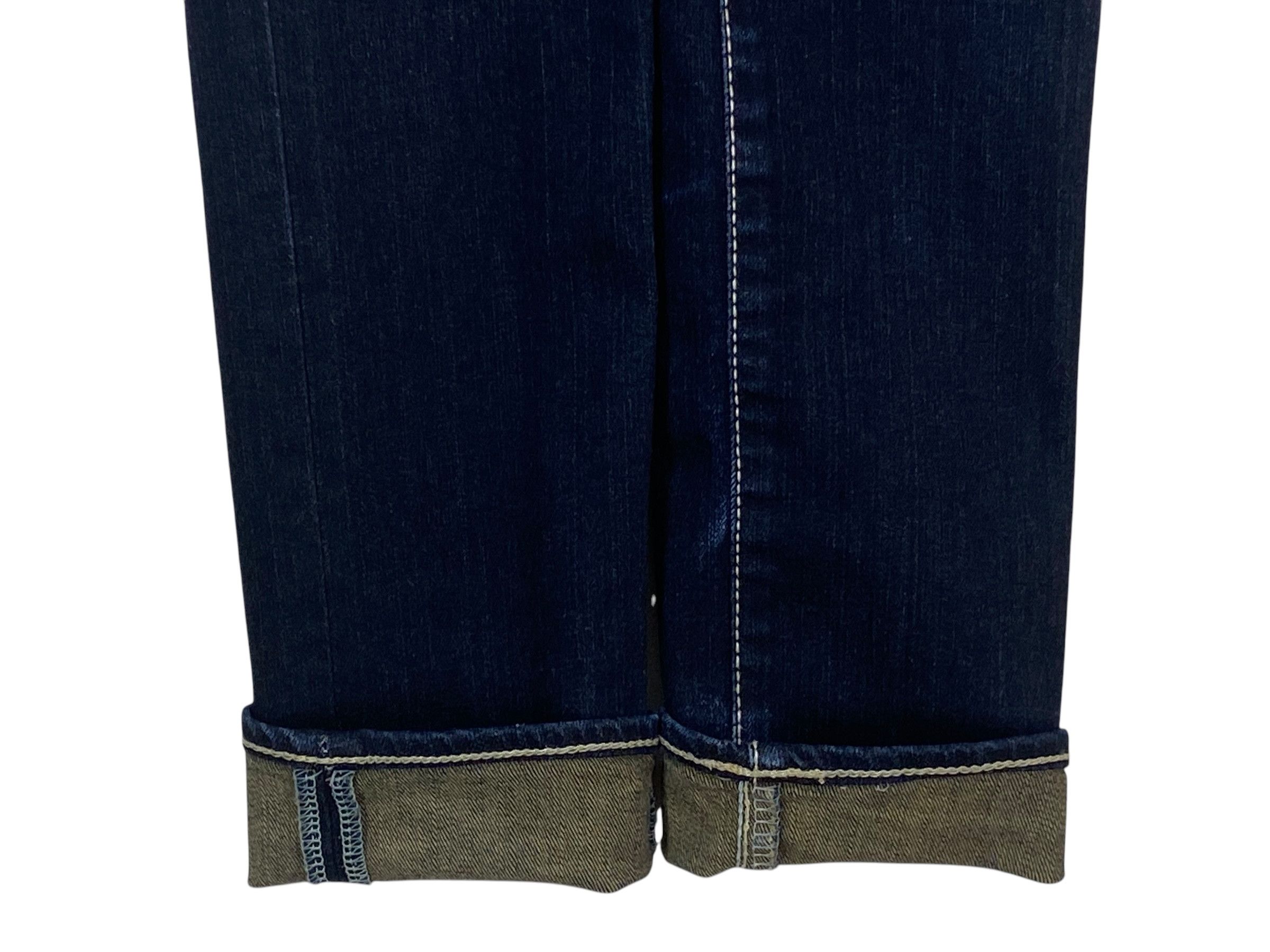 Japanese Brand × MOUSSY Moussy Jeans Skinny Jeans Low Rise Jeans Size 24" / US 00 / IT 34 - 8 Thumbnail
