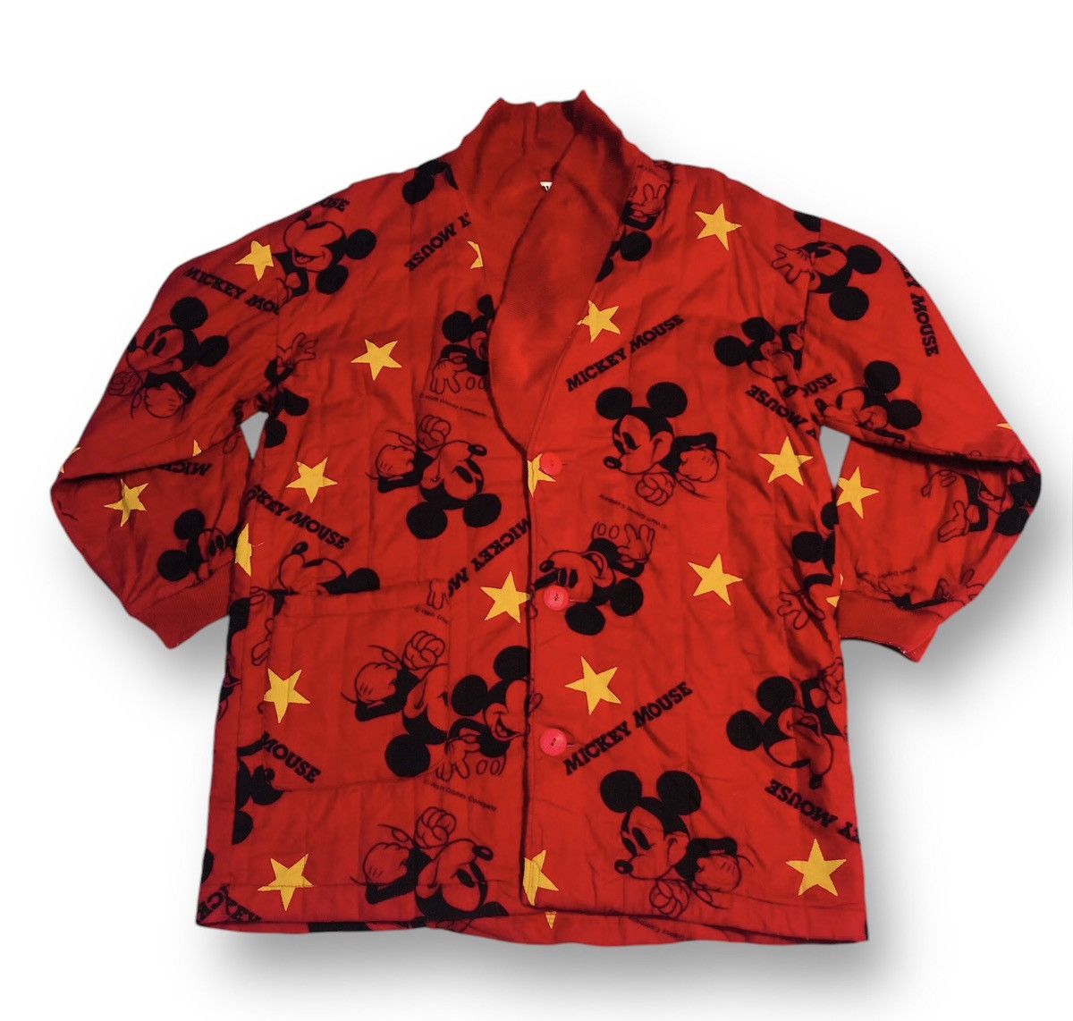 Disney × Mickey Mouse × Vintage Vintage Erny By Walt Disney Full Prints (4) Size US L / EU 52-54 / 3 - 1 Thumbnail
