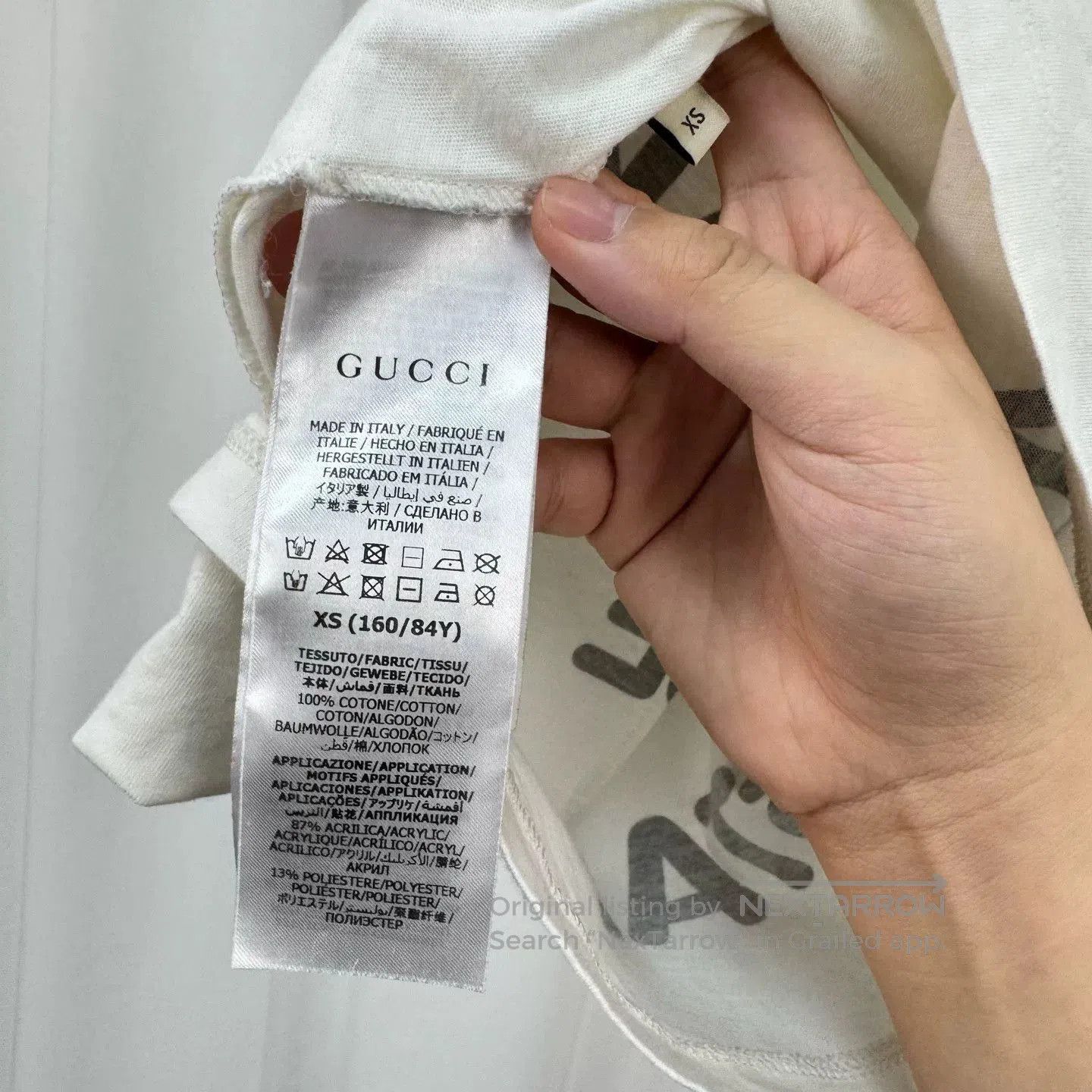 Gucci gucci short sleeve cat print t. Size XS / US 0-2 / IT 36-38 - 7 Thumbnail