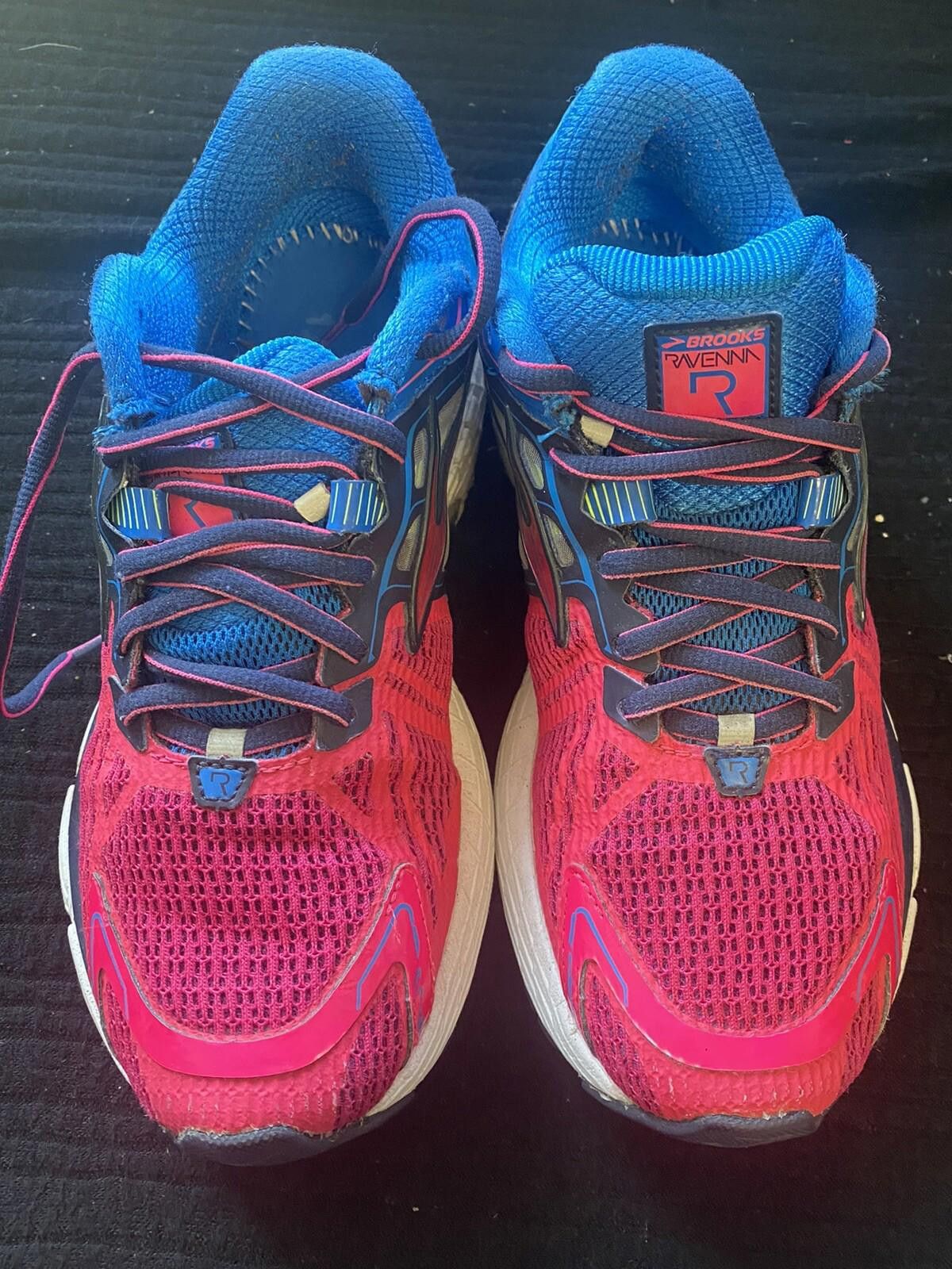 Brooks Brooks Womens Ravenna 6 1201821B657 Pink Running Shoes 8.5 Size US 8.5 / IT 38.5 - 1 Thumbnail