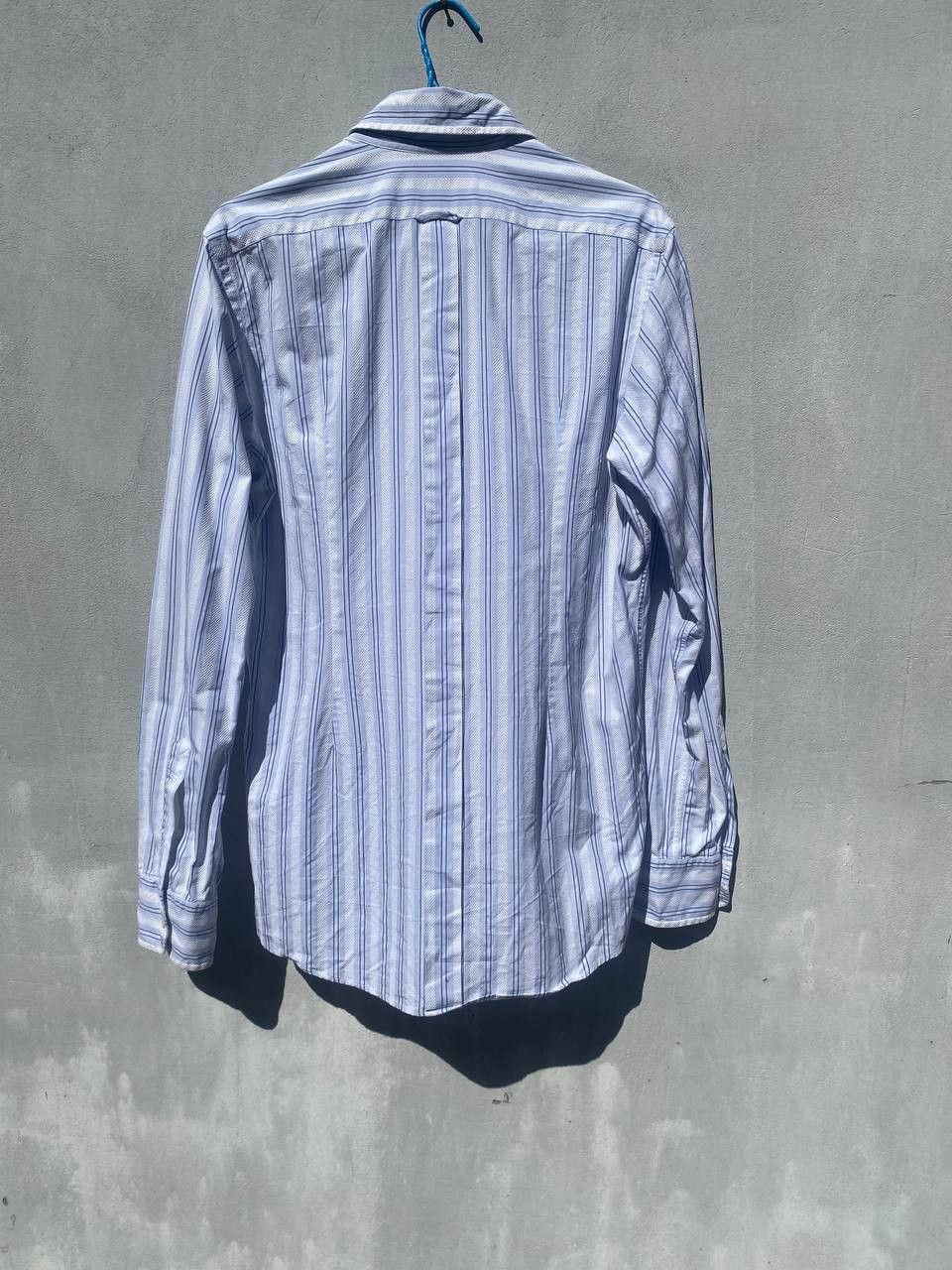 Dolce & Gabbana Vintage Dolce & Gabbana y2k Striped Italy Shirt Button Ups Size US M / EU 48-50 / 2 - 2 Thumbnail