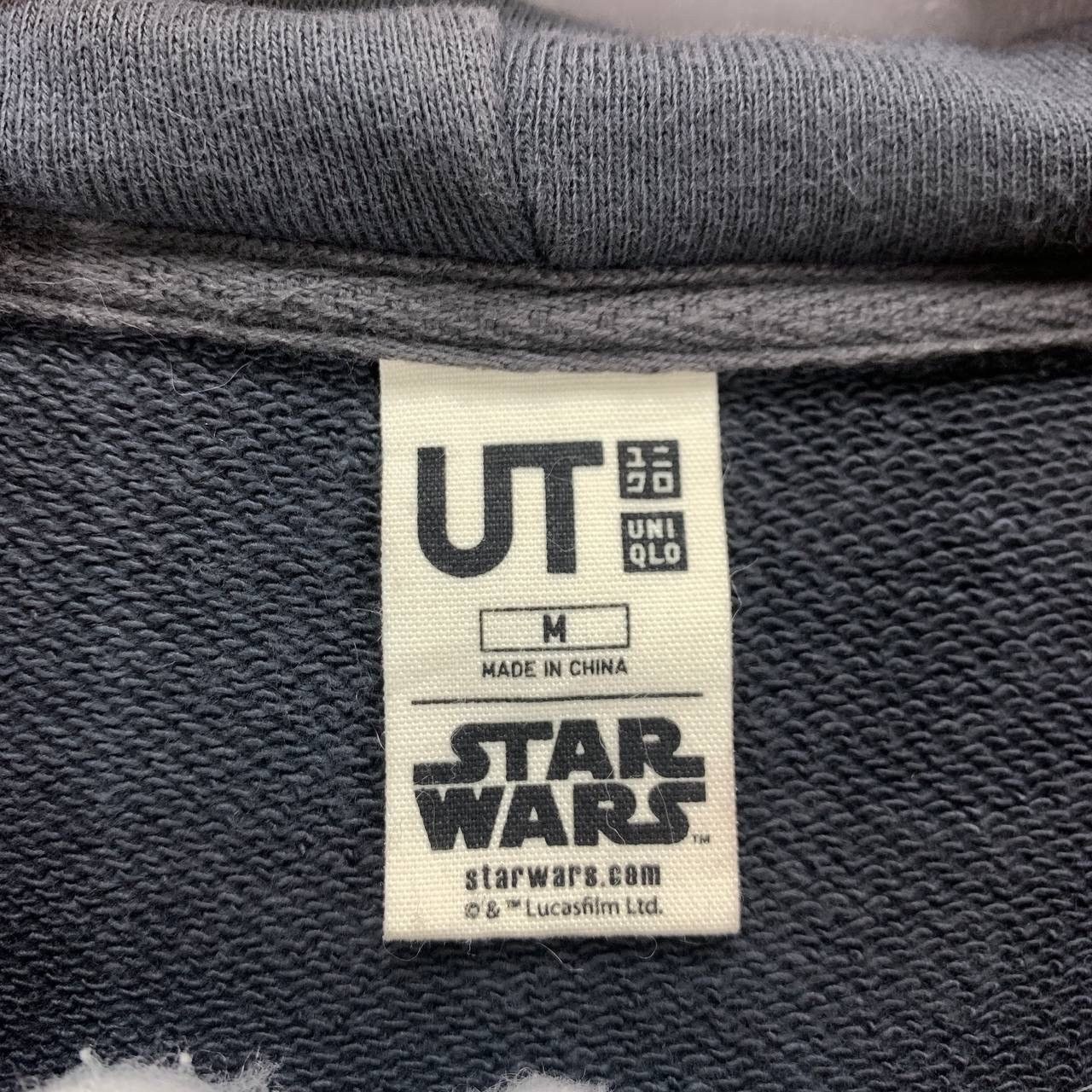 Uniqlo STAR WARS x UNIQLO Hoodie Pullover #2324/02 Size US M / EU 48-50 / 2 - 6 Thumbnail
