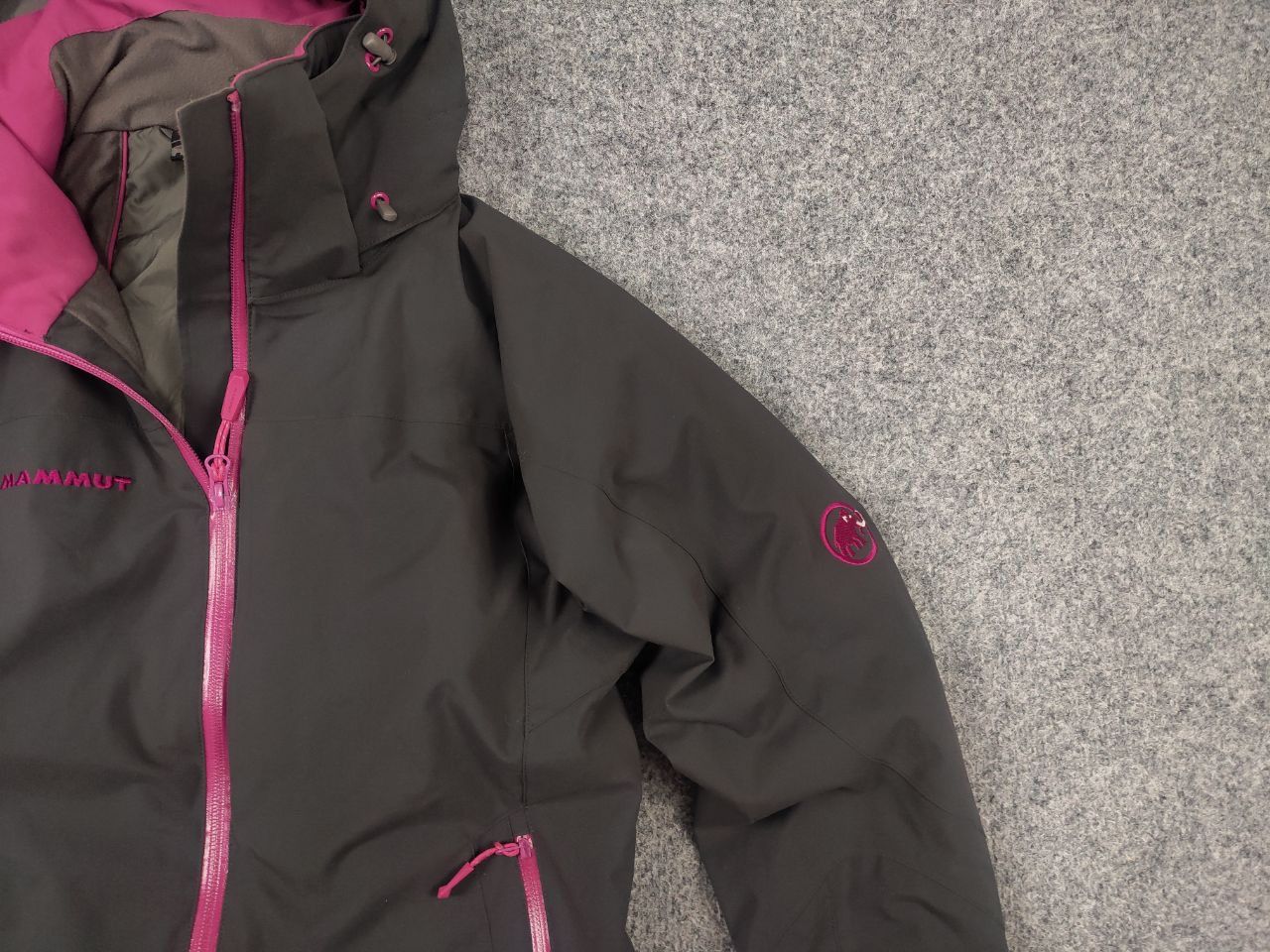 Mammut Mammut dry tech Waterproof Winter Ski Zip Hooded Jacket Size XS / US 0-2 / IT 36-38 - 5 Thumbnail