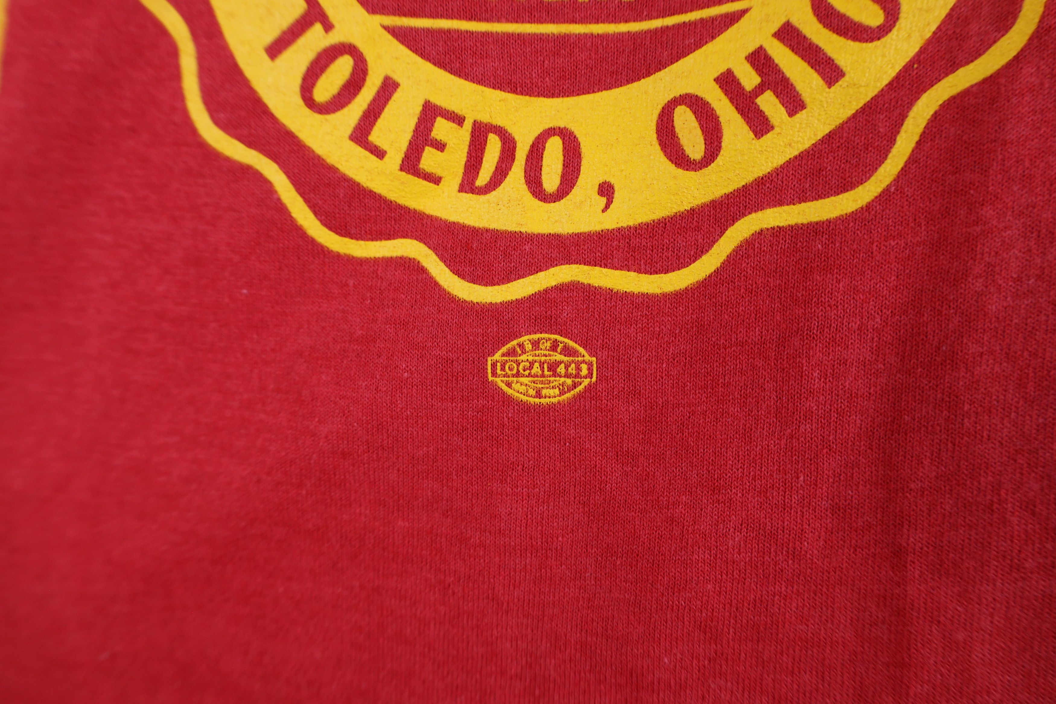 Vintage Deadstock Vintage 90s 20 Teamsters Union T-Shirt Red USA Size US XL / EU 56 / 4 - 8 Thumbnail