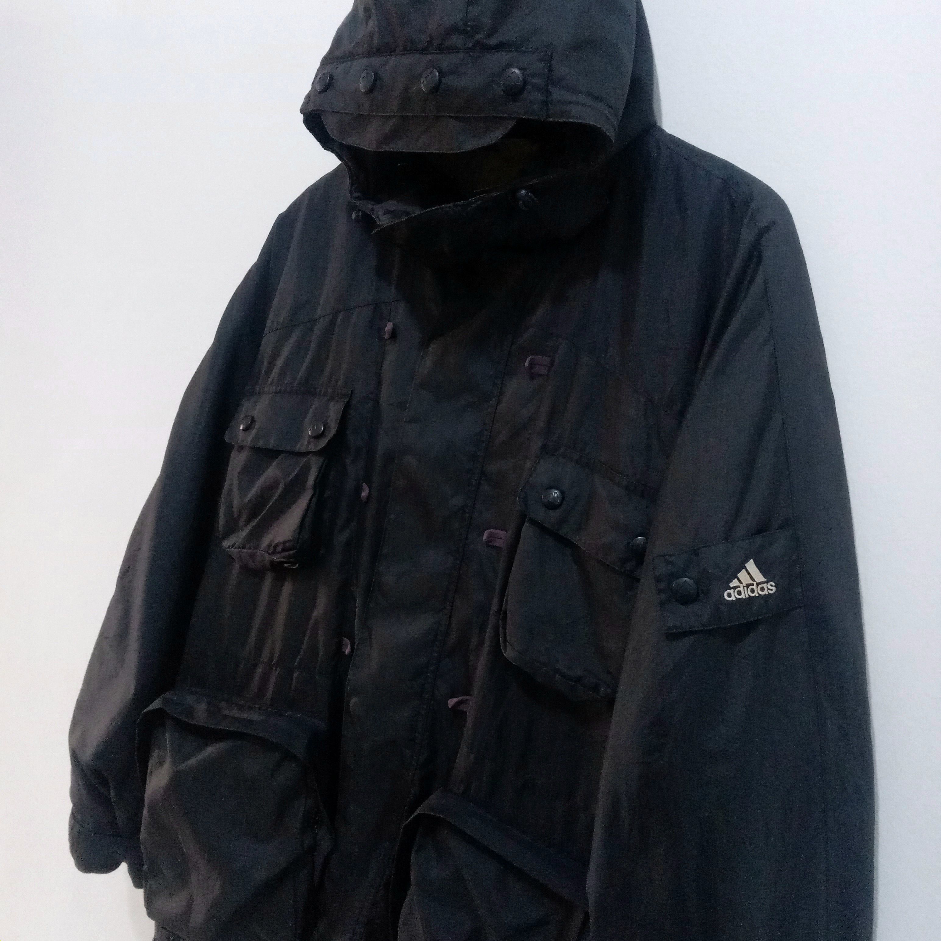 Adidas Cp Company Jacket Black Adidas Cp Company Jacke Schwarz