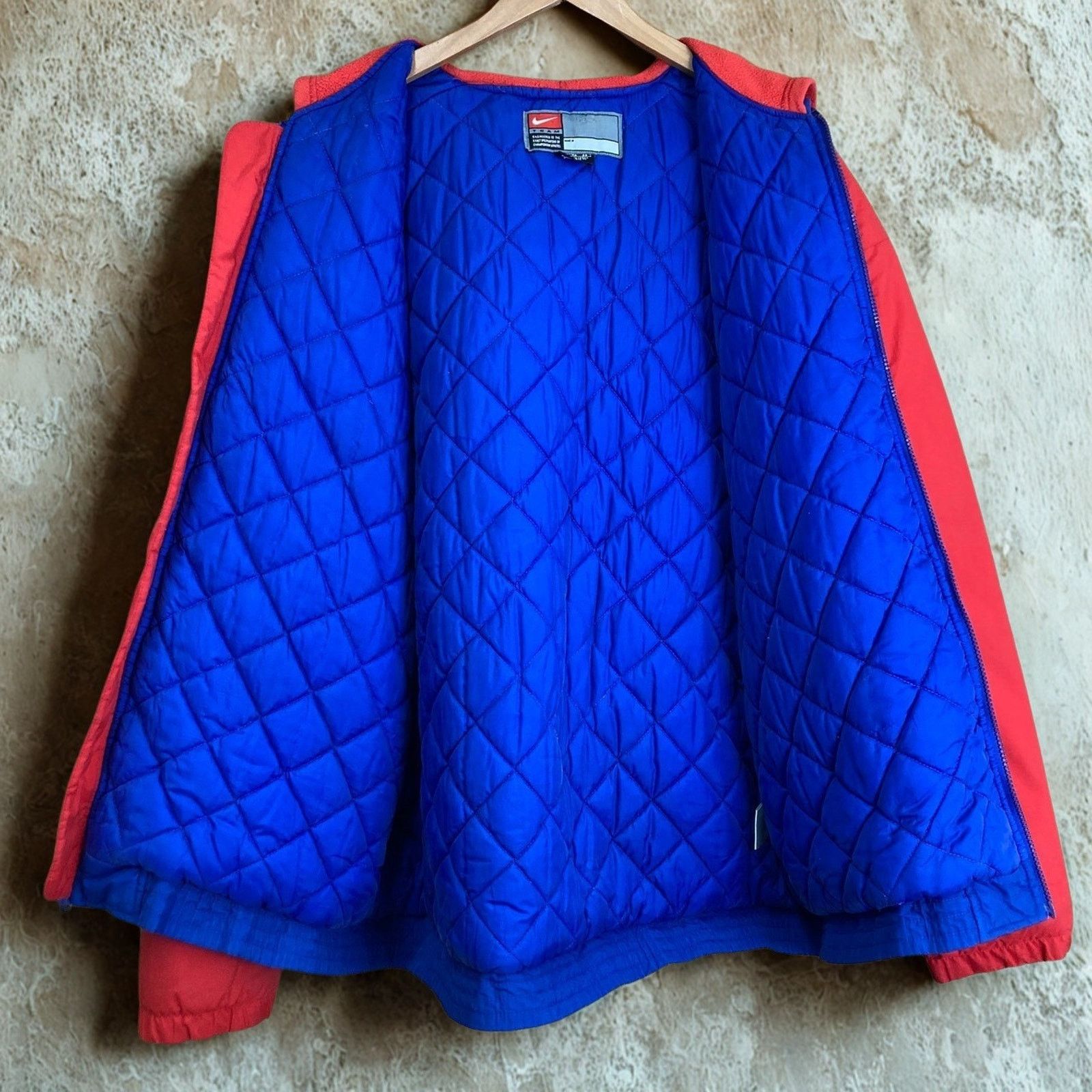 Nike New York Giants Nike Padded Puffer Coat Jacket Size L NFL Size US L / EU 52-54 / 3 - 6 Thumbnail