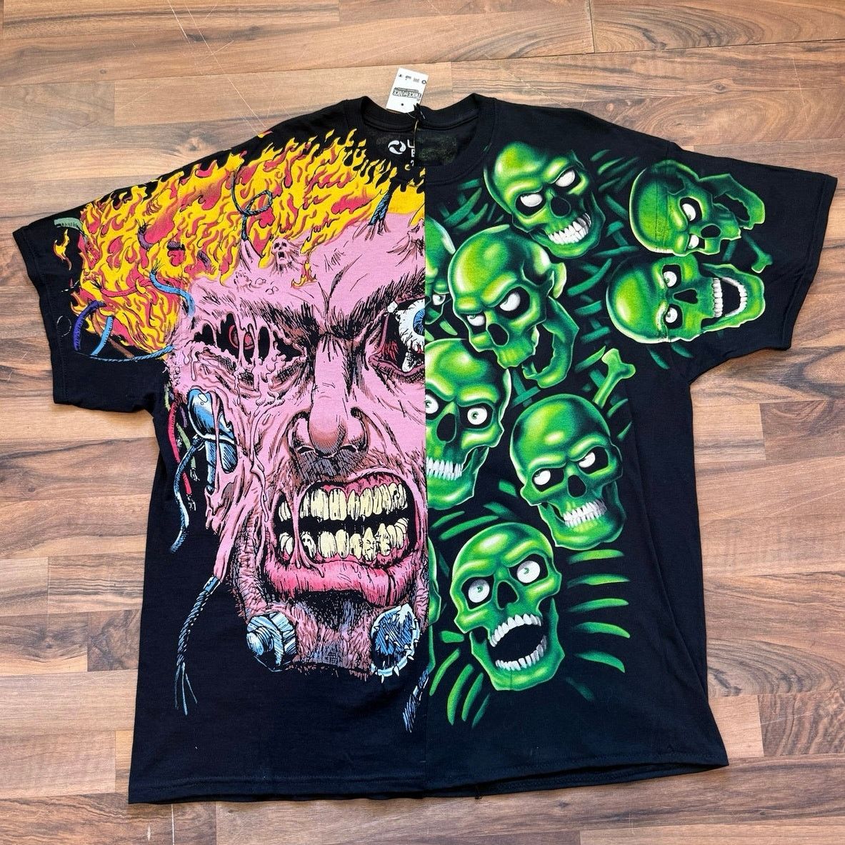Liquid Blue Weapon Green Pile Liquid Blue Size 2XL Size US XXL / EU 58 / 5 - 1 Thumbnail