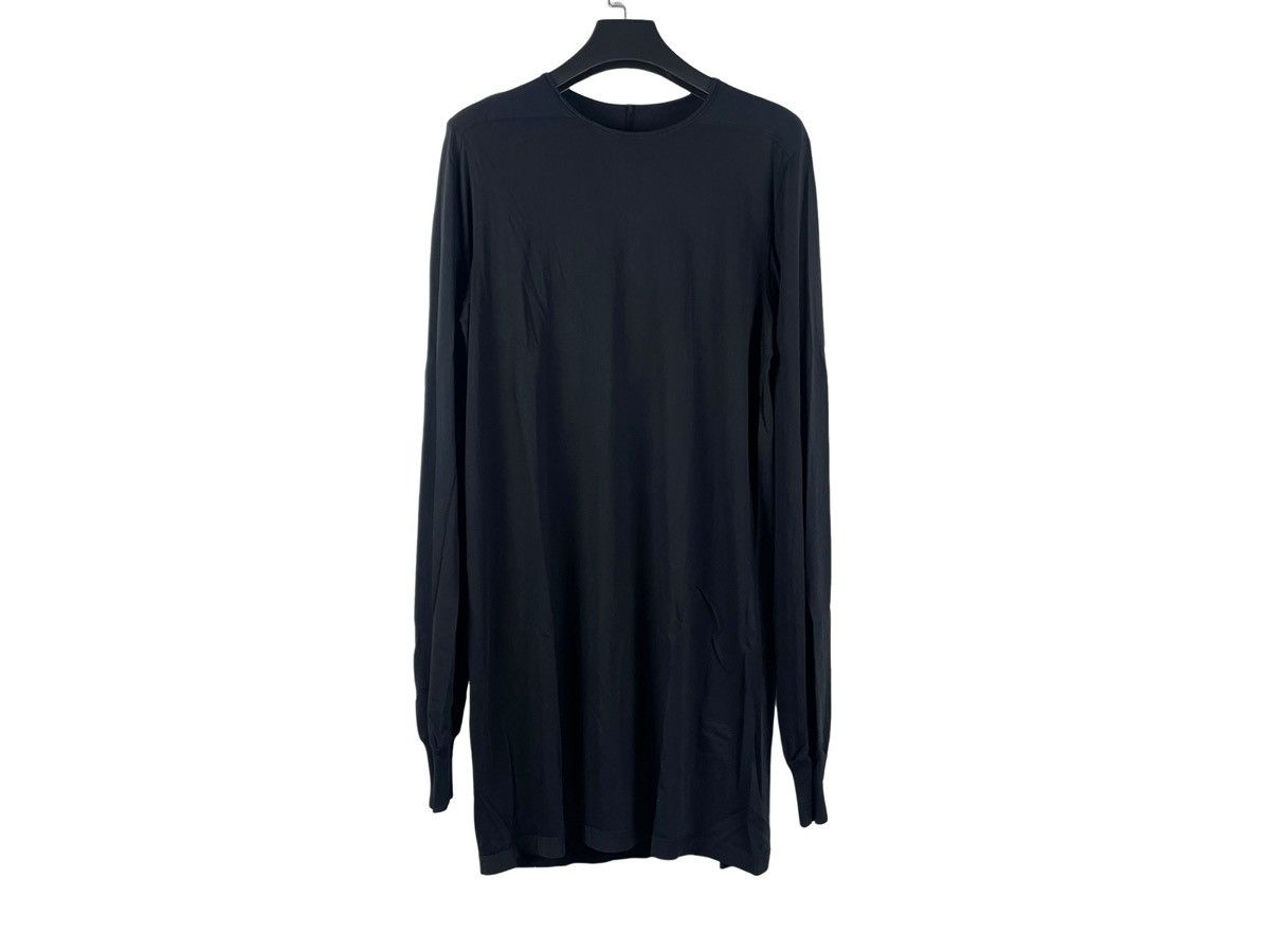 Rick Owens Drkshdw Rick Owens x Rick Owens DRKSHDW Level Long-Sleeves Tee Size US L / EU 52-54 / 3 - 1 Thumbnail