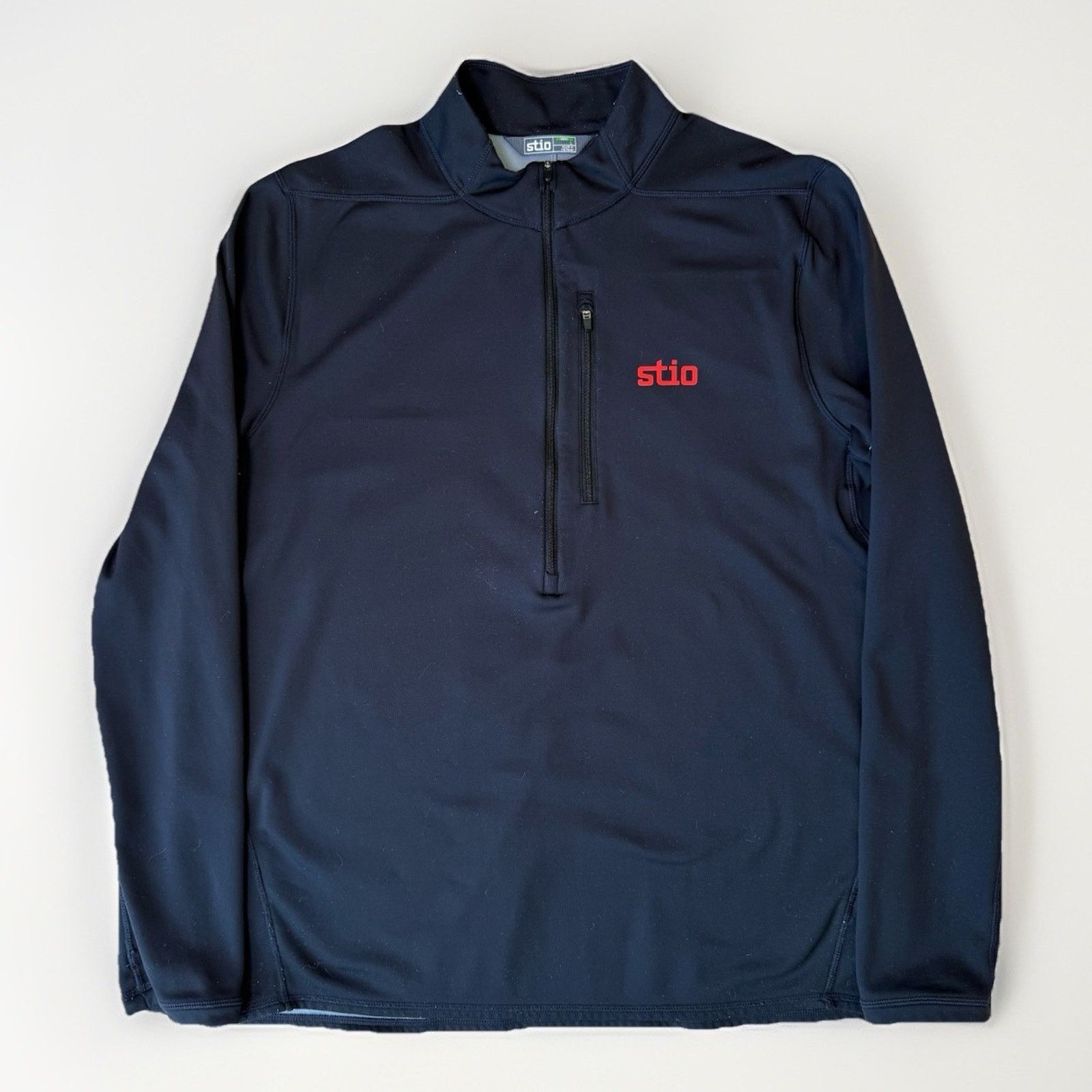 Stio Stio Fremont Stretch Fleece Half Zip Pullover Large Black Size US L / EU 52-54 / 3 - 1 Thumbnail