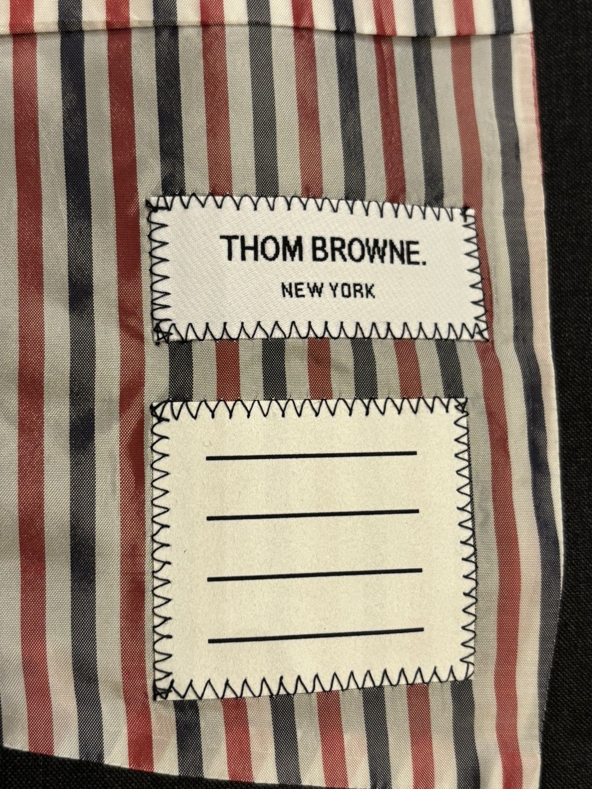 Thom Browne Thom Browne MTM Classic Vest Size 52R - 4 Thumbnail