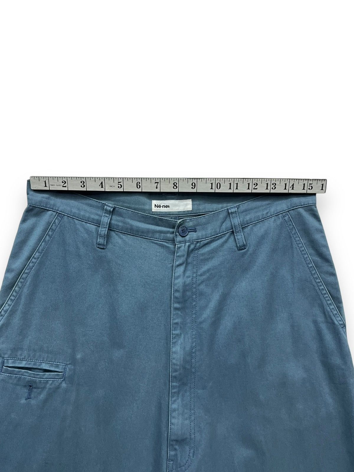 Issey Miyake NE-NET Drop Crotch Pants Miyake Naturalist Obsession Design Size US 30 / EU 46 - 9 Thumbnail