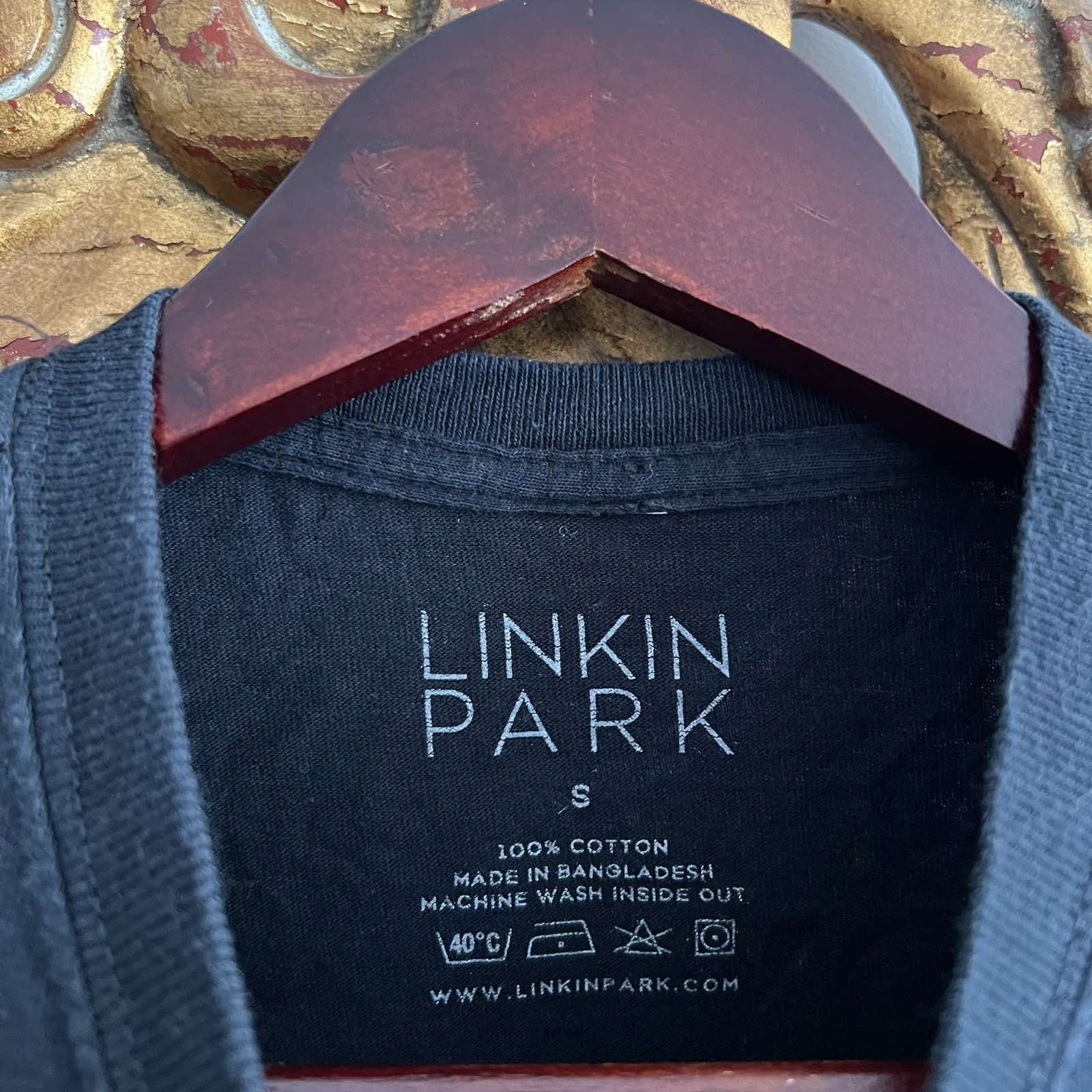 Band Tees Vintage Linkin Park T Shirt Minutes to Midnight Tees Sz S Size US S / EU 44-46 / 1 - 5 Thumbnail