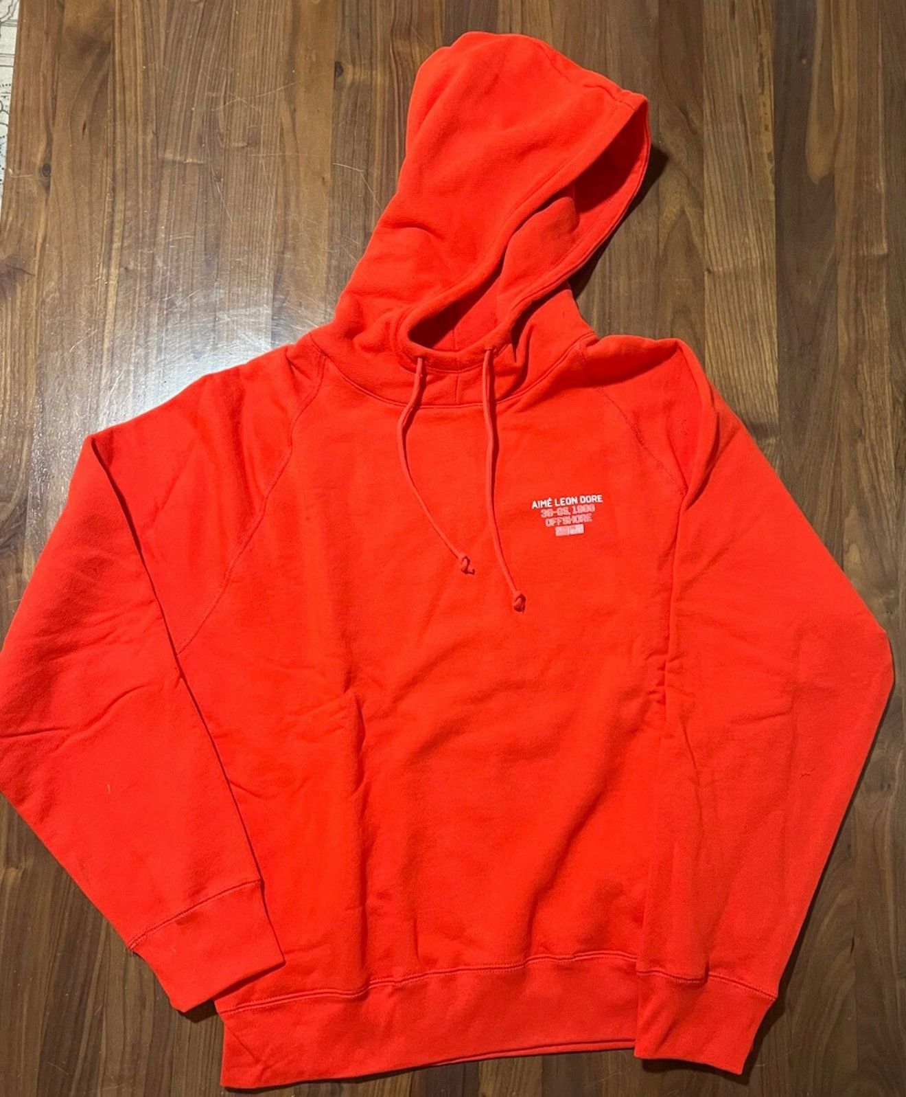 Aime Leon Dore Aime Leon Dore ALD 38-GS Offshore Technohull 1986 Hoodie Size US L / EU 52-54 / 3 - 2 Thumbnail