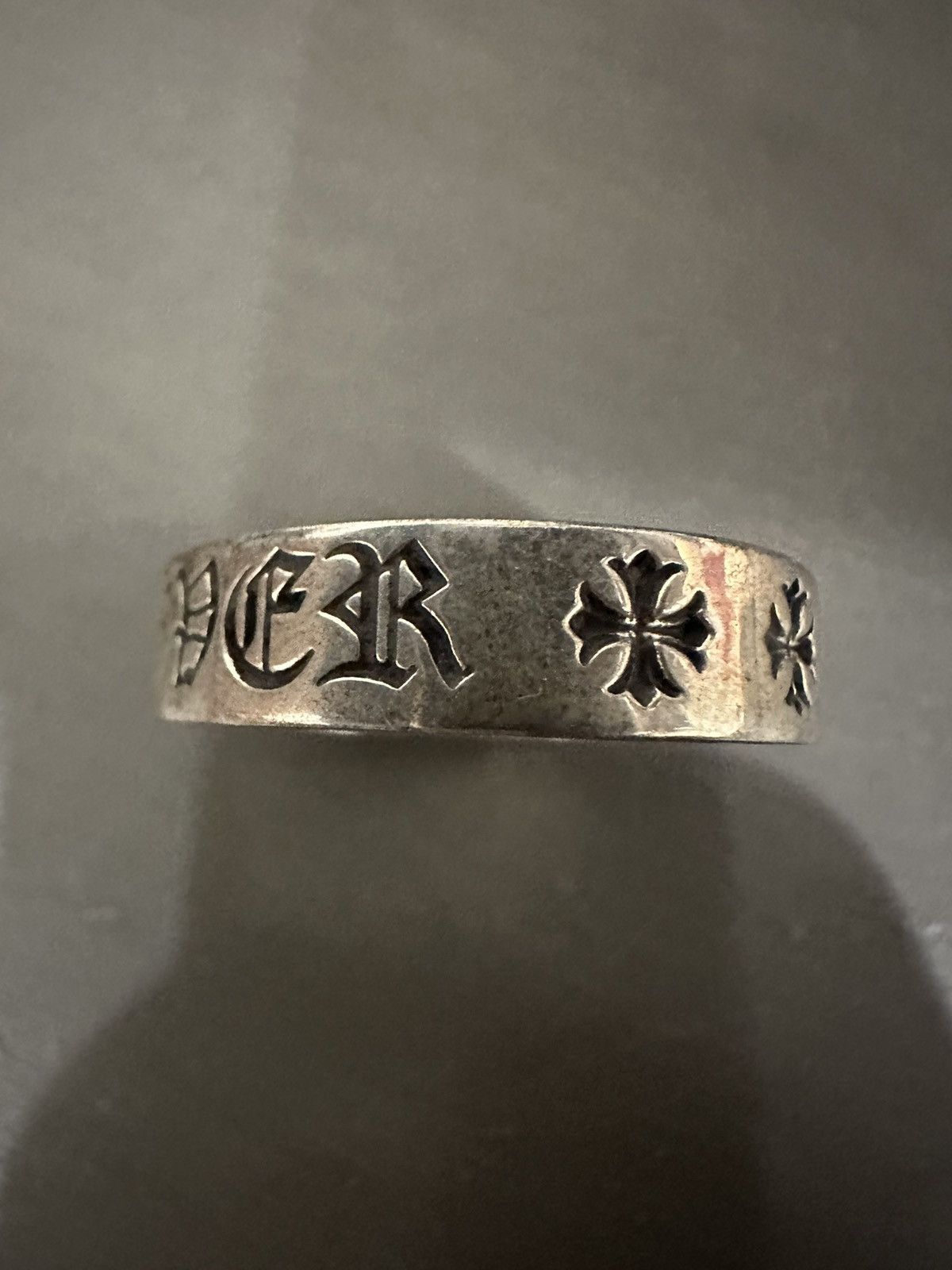 Chrome Hearts Chrome Hearts “FOREVER” Ring Size ONE SIZE - 5 Thumbnail