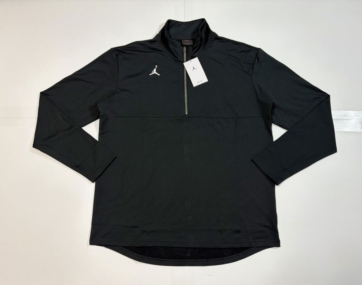 Nike Nike Air Jordan Mens Dri-Fit 1/2 Half Zip Jacket Top M53045 Size US L / EU 52-54 / 3 - 1 Thumbnail