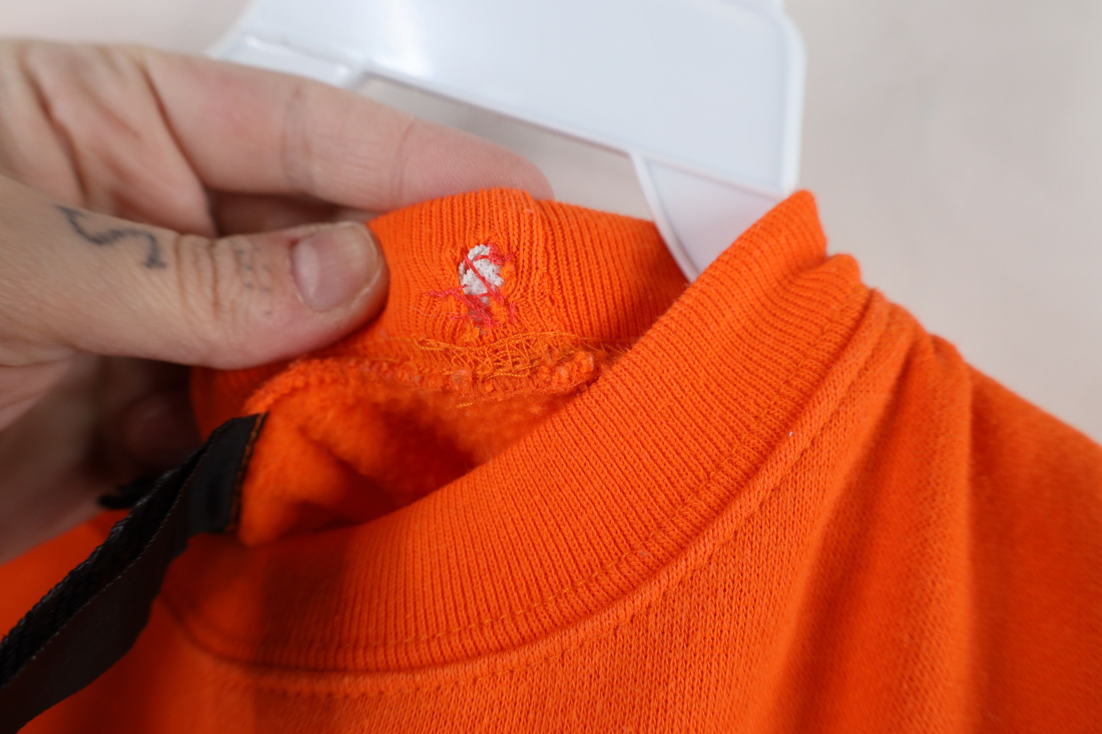 Vintage Vintage 90s Streetwear Halloween Castle Grave Sweatshirt Size L / US 10 / IT 46 - 8 Thumbnail