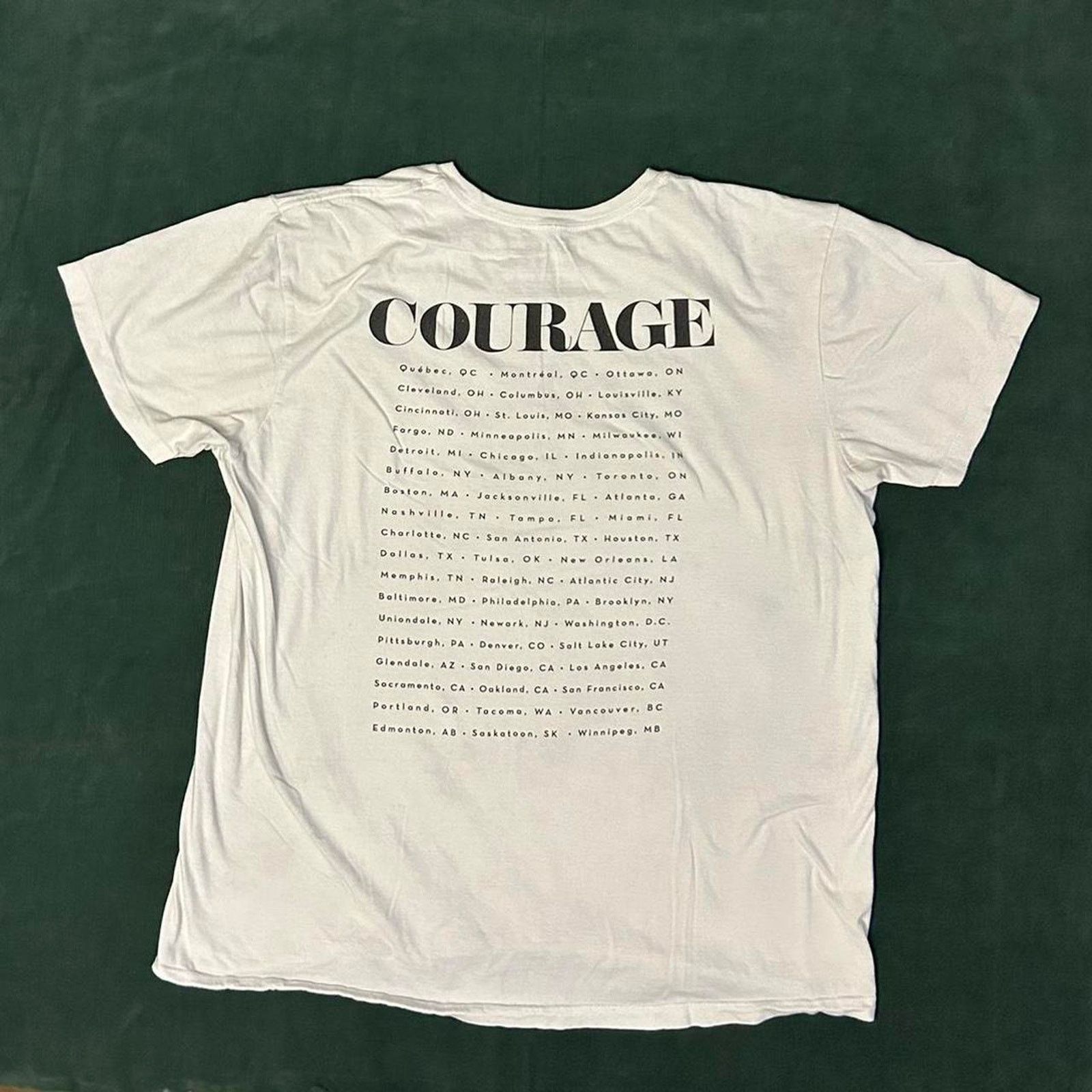 Other 2019 celine dion concert tee Size US XL / EU 56 / 4 - 6 Thumbnail