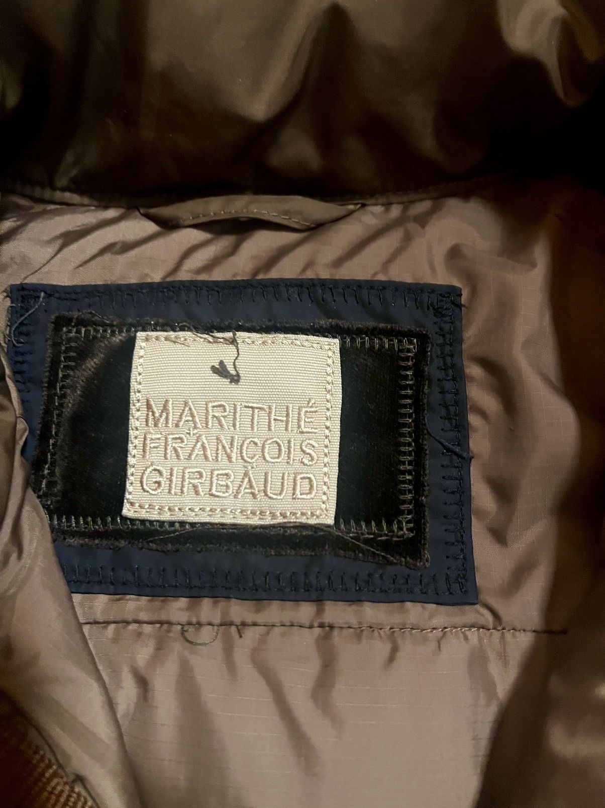 Marithe + Francois Girbaud Marithe Francois Girbaud 6 Zip Down Puffer Bomber Japanese M Size US M / EU 48-50 / 2 - 8 Thumbnail