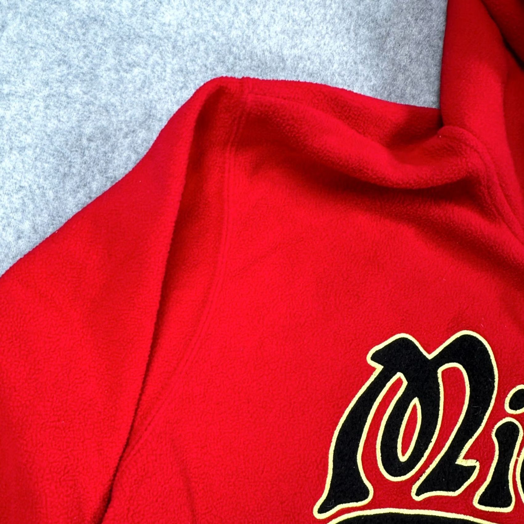 Disney Disney Full Zip Hoodie Red Women's 3X Mickey Mouse Fleece Long Sleeve Pockets Size XXL / US 16-18 / IT 52-54 - 5 Thumbnail