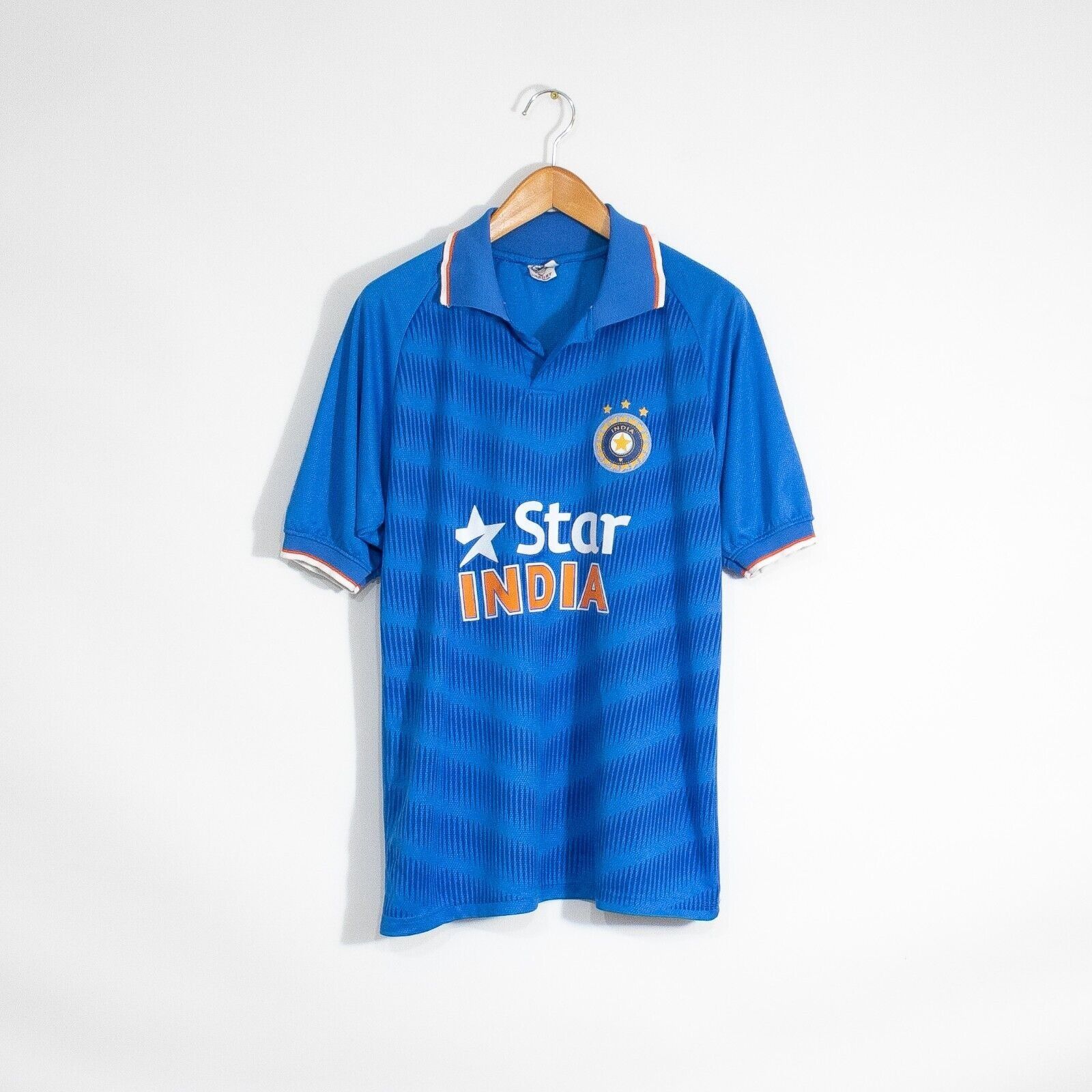 Vintage India National Cricket Team Jersey Mens Large - Star India Size US L / EU 52-54 / 3 - 1 Thumbnail