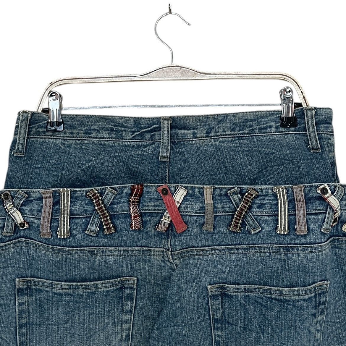 Vintage Vintage Japanese Brand Daily Topics Jeans 1990s Size US 33 - 4 Thumbnail