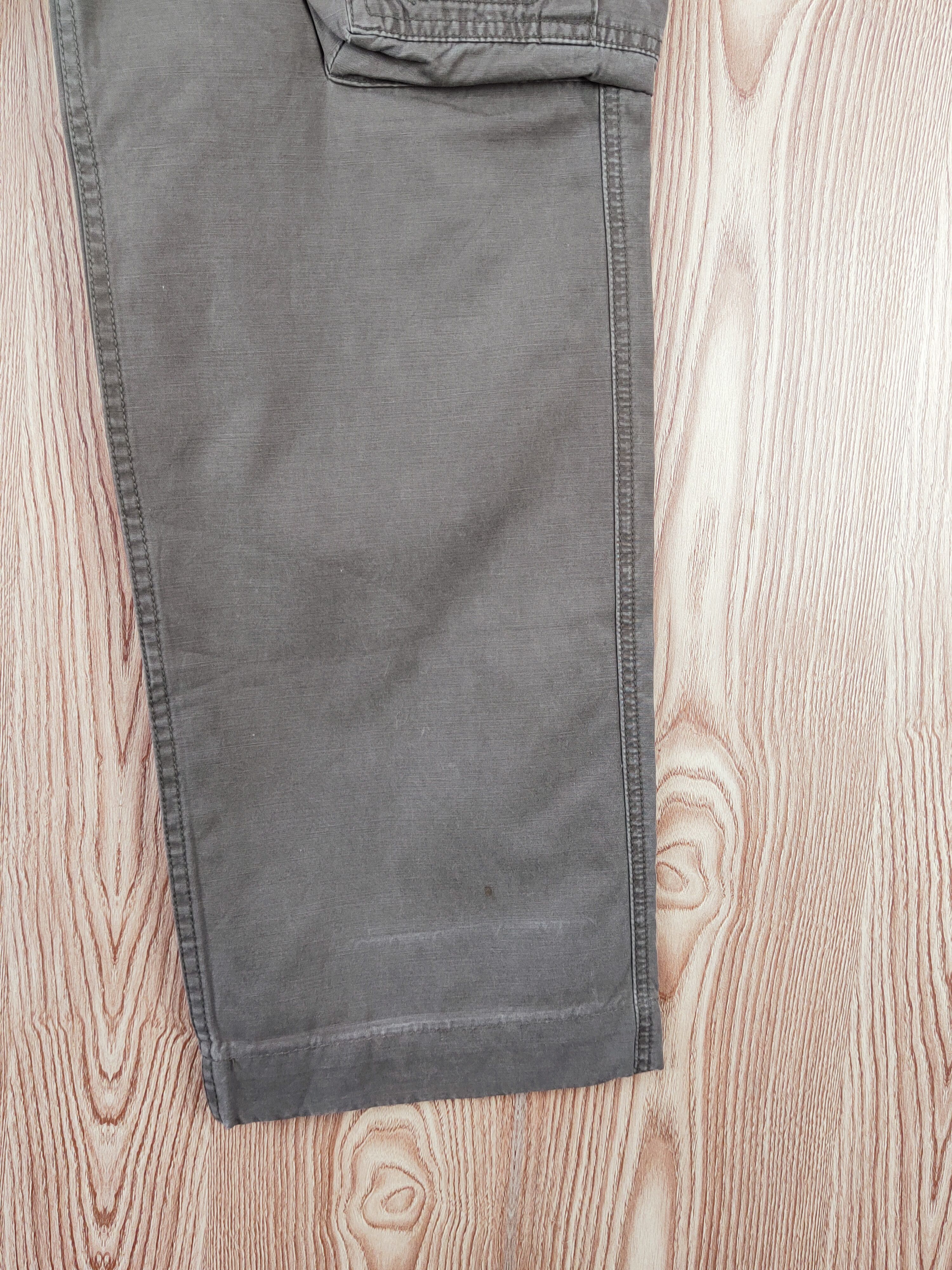 Alpha Industries Alpha Industries X Blow Olive Multipocket Cargo Pants #W896 Size US 32 / EU 48 - 7 Thumbnail