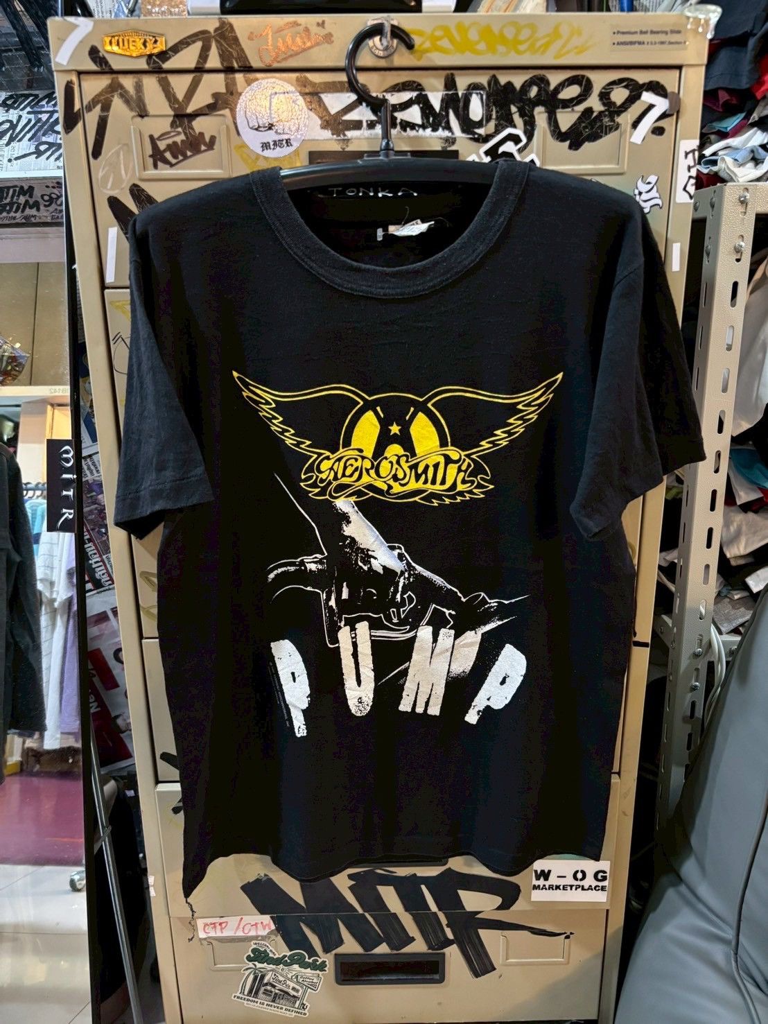 Aerosmith Vintage Aerosmith 1989’s Size US L / EU 52-54 / 3 - 1 Thumbnail