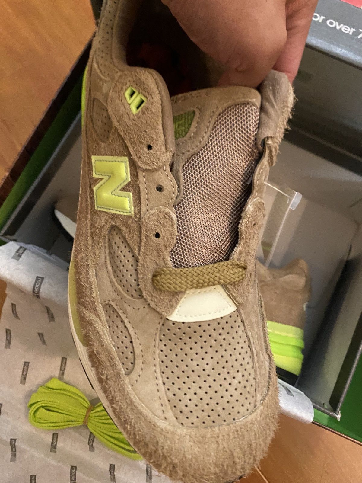 CNCPTS × New Balance New Balance CNCPTS 992 Low Hanging Fruit Size US 10.5 / EU 43-44 - 6 Thumbnail