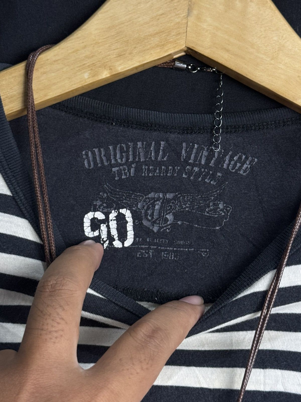 Other Japanese Long Sleeve Striped Tbj Size US M / EU 48-50 / 2 - 5 Thumbnail