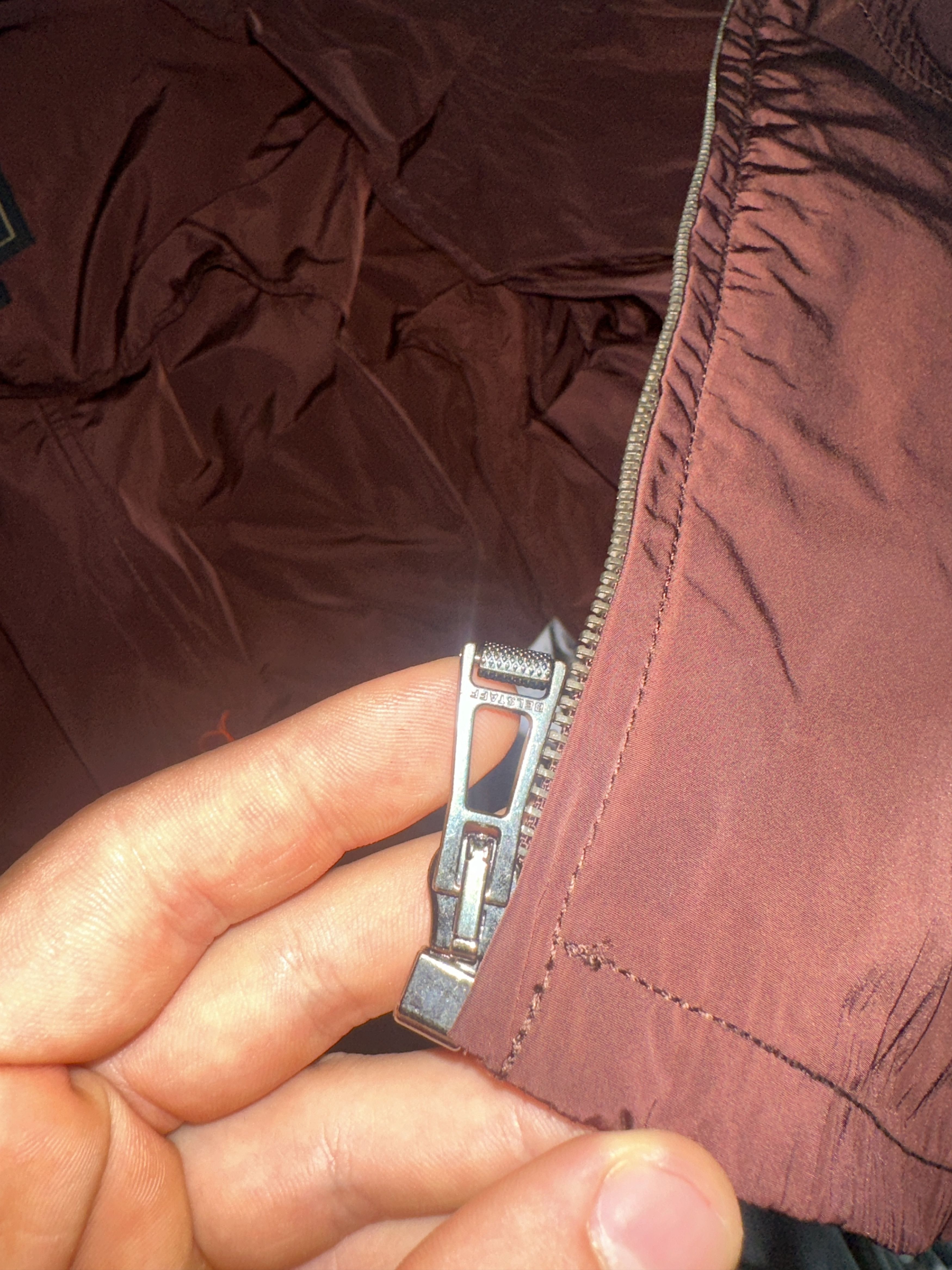 Belstaff Belstaff Light 2023 Bomber Aviator Metallic Cherry Size 2XL Size US XXL / EU 58 / 5 - 19 Thumbnail