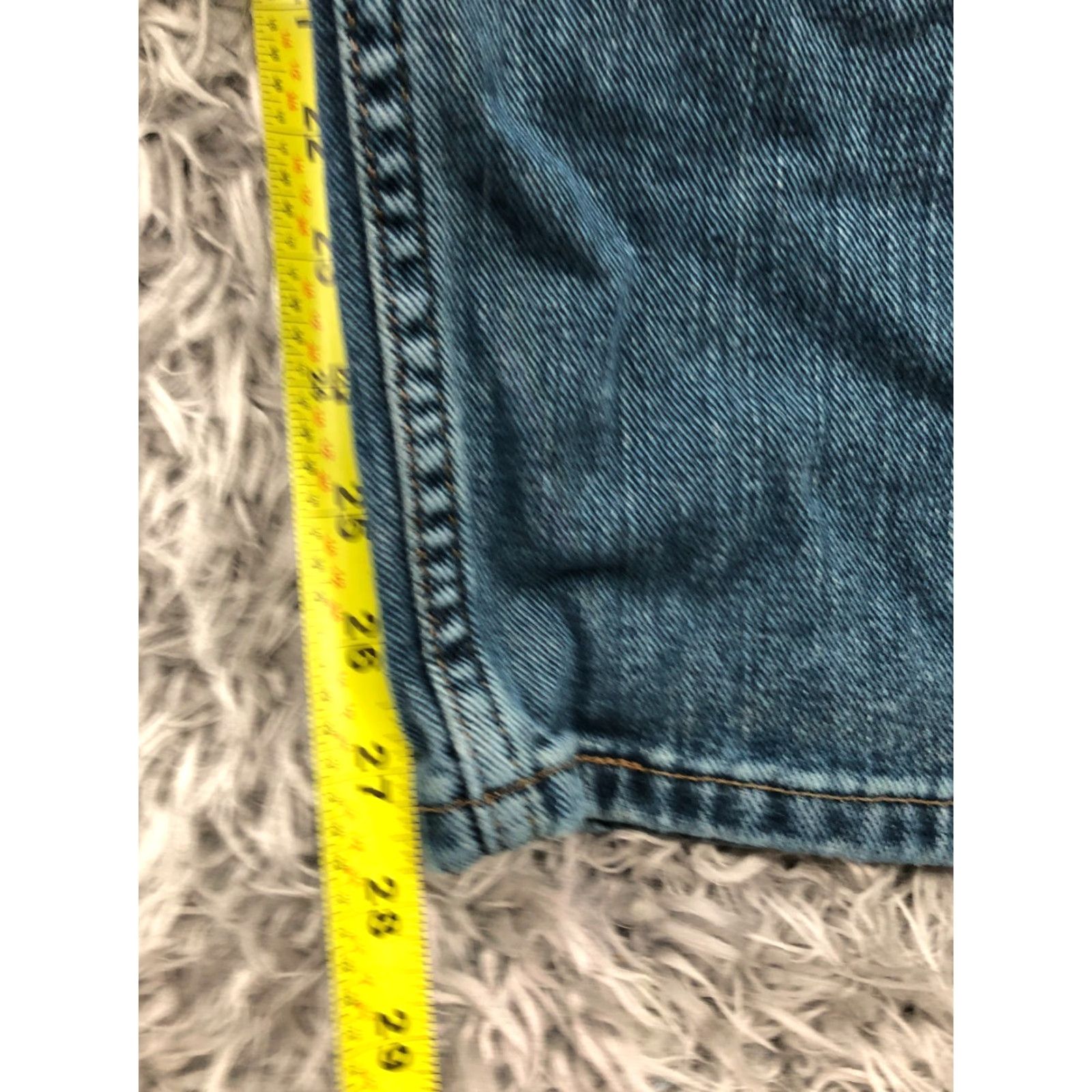Levi's Levi's Signature Relaxed Straight Jeans Size 34x29 Mens Medium Wash Blue Size US 34 / EU 50 - 3 Thumbnail