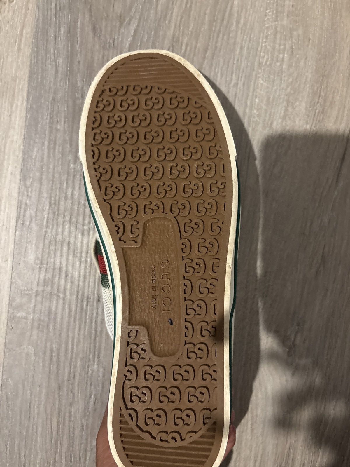 Gucci Gucci Tennis Hi-top shoes Size US 9 / EU 42 - 7 Thumbnail