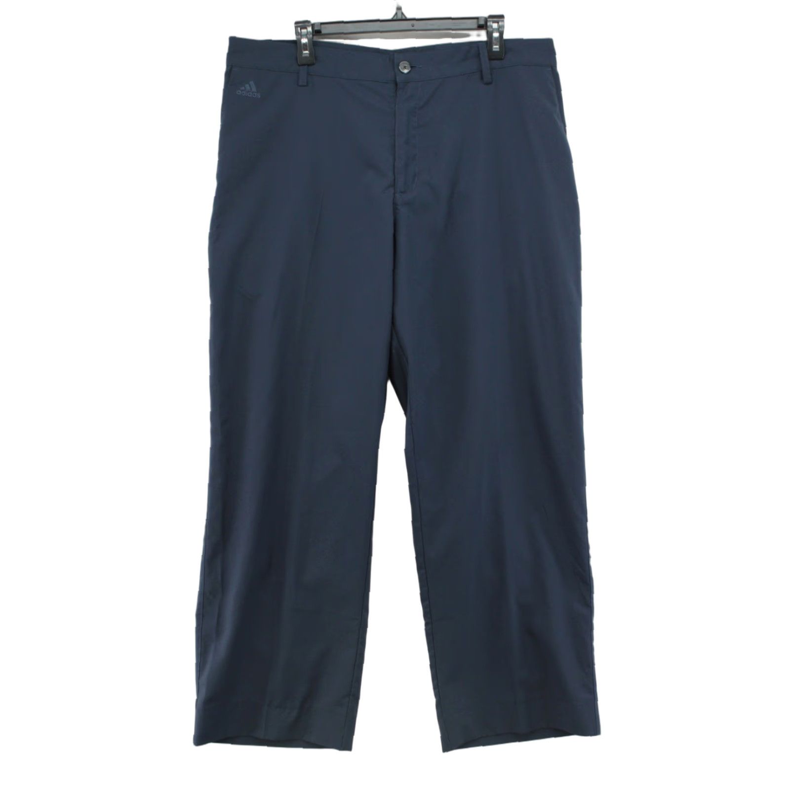 Adidas Adidas Performance Pants Men’s 38 Navy Blue Straight Climalite Flat Front Golf Pants Mens 38 Blue Golf Pre-Owned Size US 38 / EU 54 - 1 Thumbnail