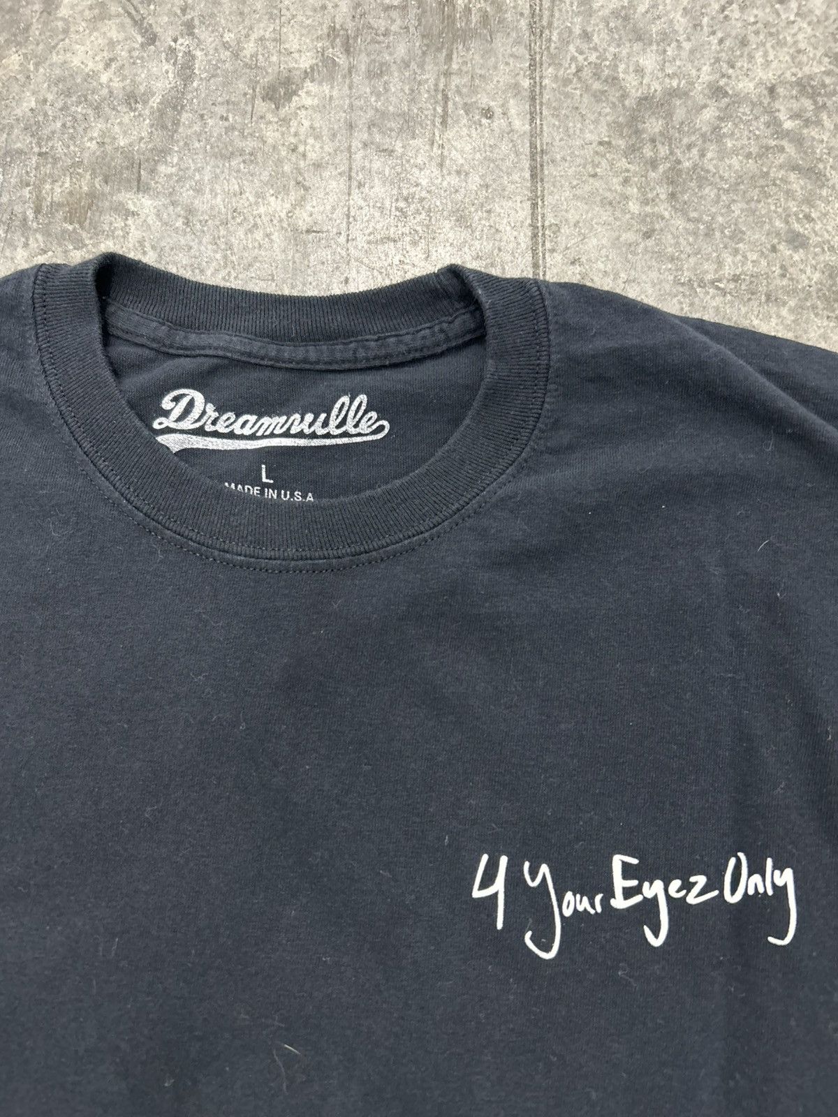 J. Cole J cole 4 your eyez only tour long sleeve Size US L / EU 52-54 / 3 - 3 Thumbnail