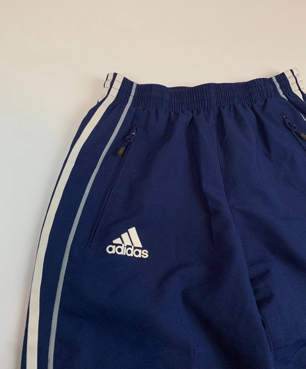 Adidas Adidas Vintage Track Pants Y2K Style Size US 31 - 2 Thumbnail