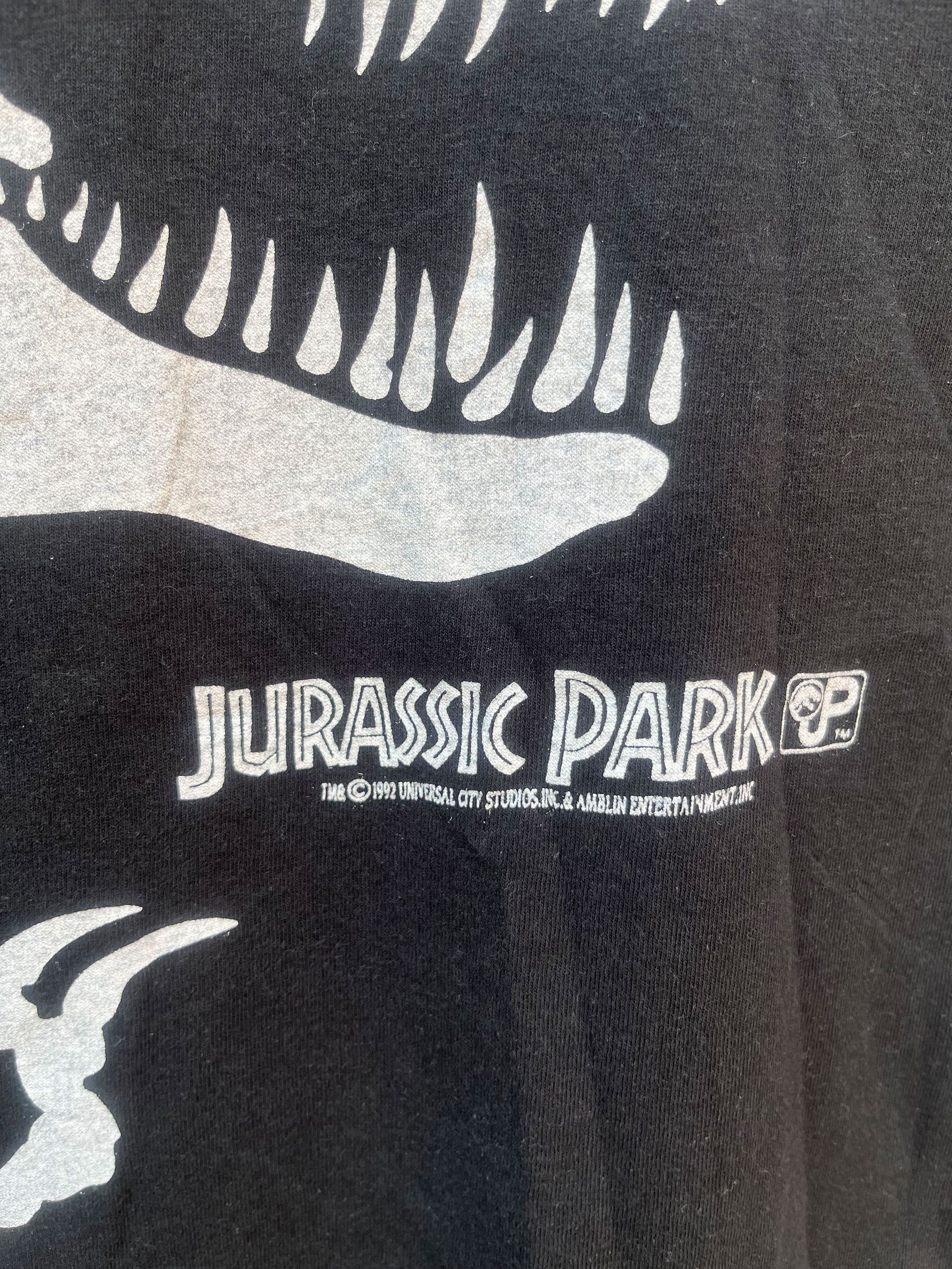 Sci-Fi Fantasy Vintage Jurassic Park Universal Studios 90s Movie Promo Size US M / EU 48-50 / 2 - 4 Thumbnail