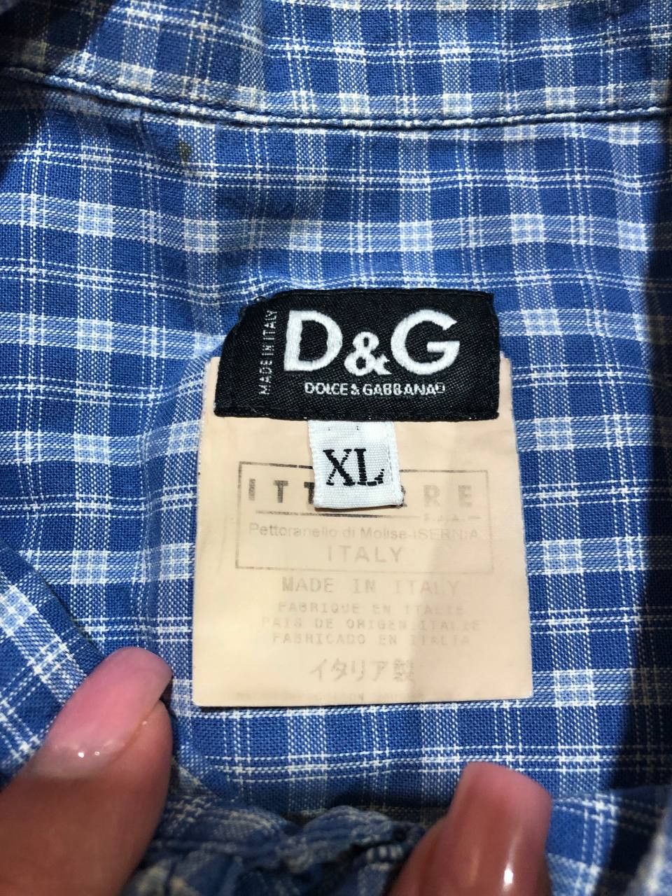 Dolce & Gabbana Dolce&Gabbana Short Sleeve Casual Button-Down Shirts Size US XL / EU 56 / 4 - 2 Thumbnail