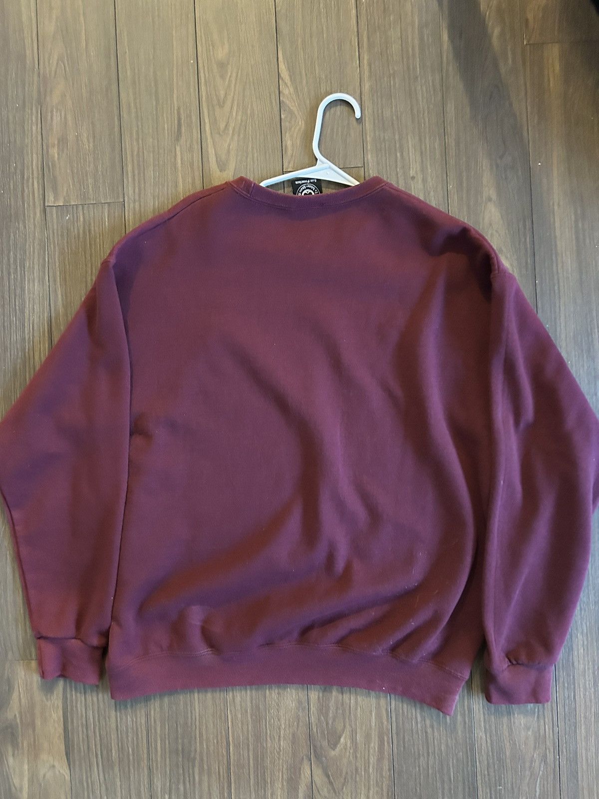 Thrasher Thrasher magazine crewnecks red Size US L / EU 52-54 / 3 - 4 Thumbnail