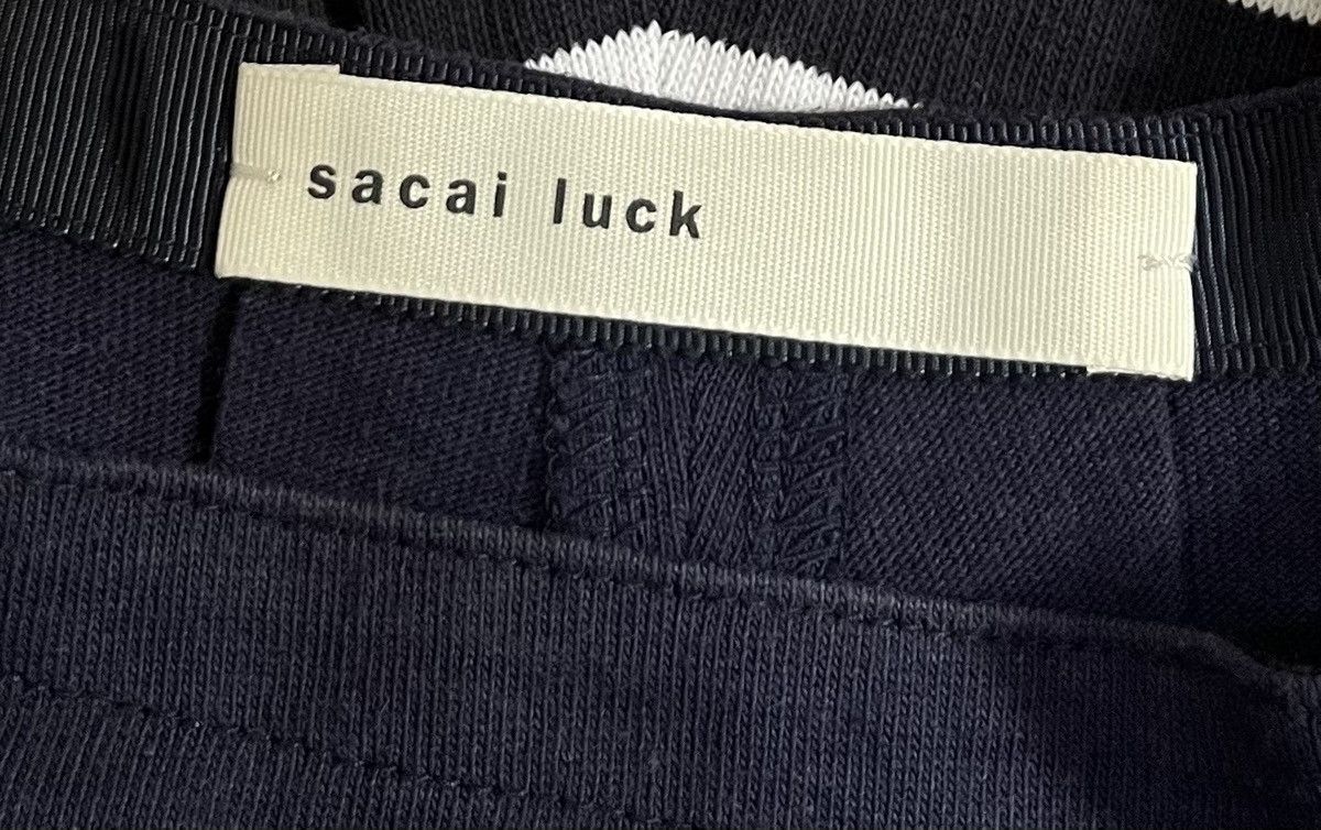 Sacai Vintage sacai luck striped boat neck long sleeve Size US S / EU 44-46 / 1 - 3 Thumbnail