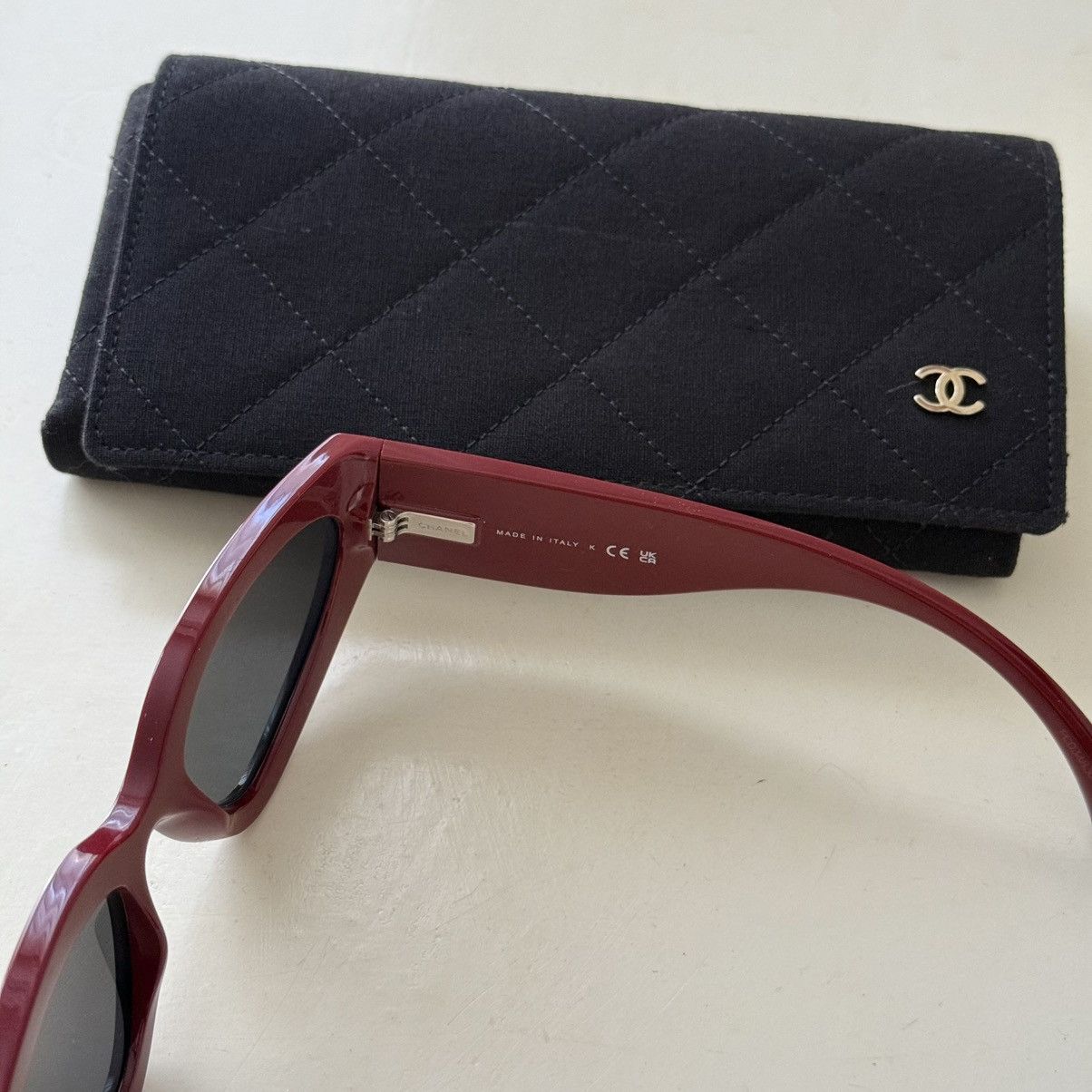 Chanel CHANEL Cat Eye Sunglasses 0 Ch6056 1773 B1 Size ONE SIZE - 3 Thumbnail