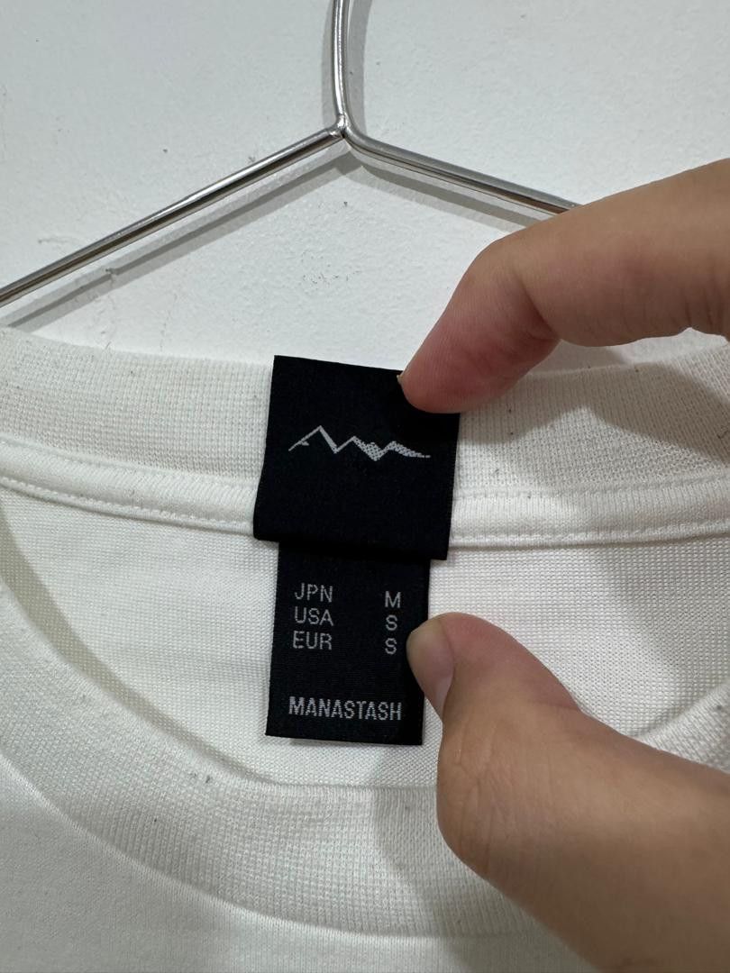 Manastash Manastash Back Logo Tee Size US XL / EU 56 / 4 - 5 Thumbnail