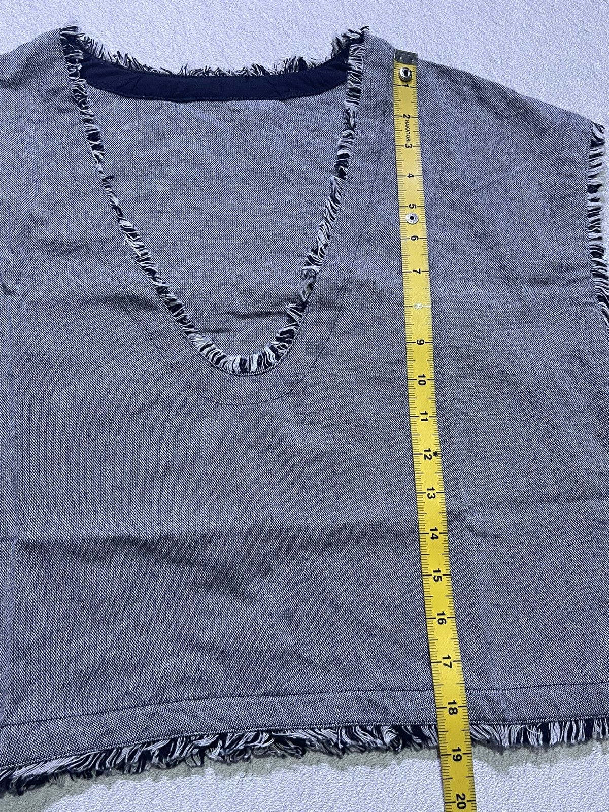Japanese Brand Y2K short sleeve t-shirt with rombe rombe motif Size US L / EU 52-54 / 3 - 6 Thumbnail