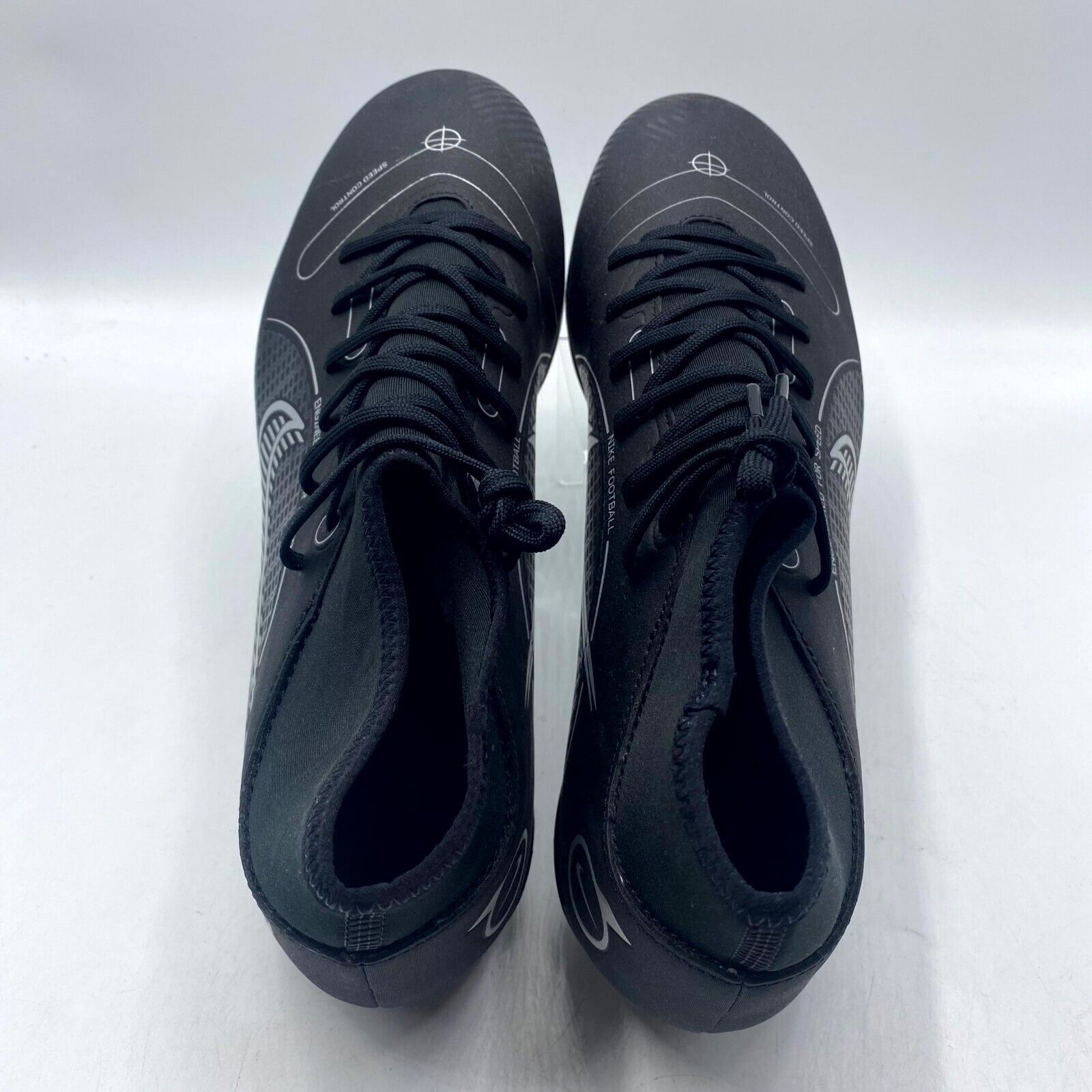 Nike NEW Nike Superfly 8 Club FG/MG Sneaker Black DJ2904-007 Mens Size US 11 / EU 44 - 6 Thumbnail