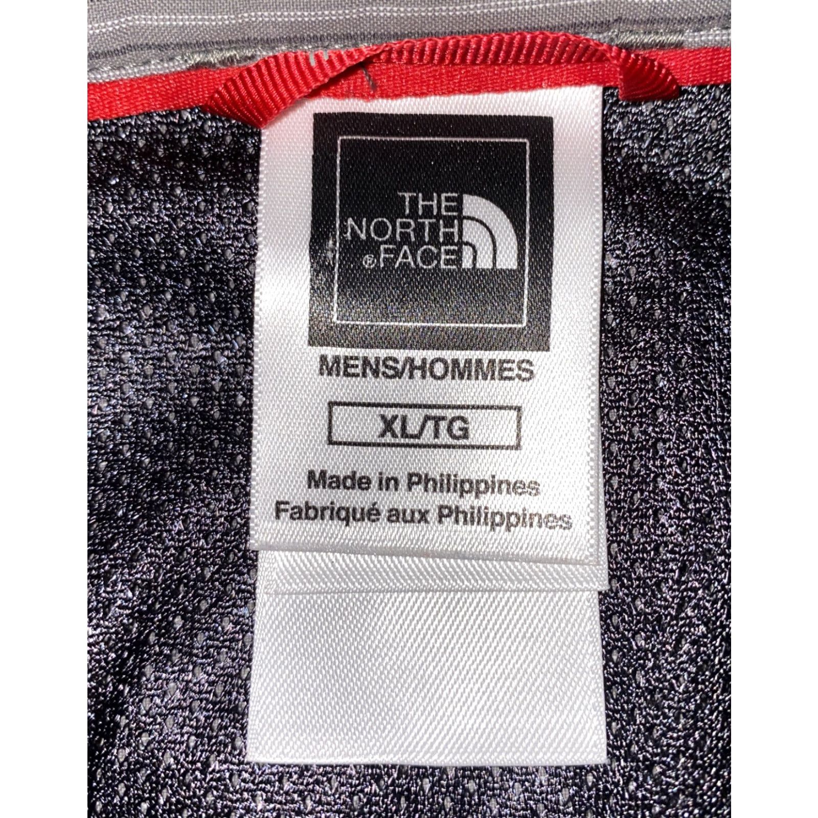 The North Face The North Face Mens Gray Striped Long Sleeve Button Front Shirt XL Size US XL / EU 56 / 4 - 6 Thumbnail