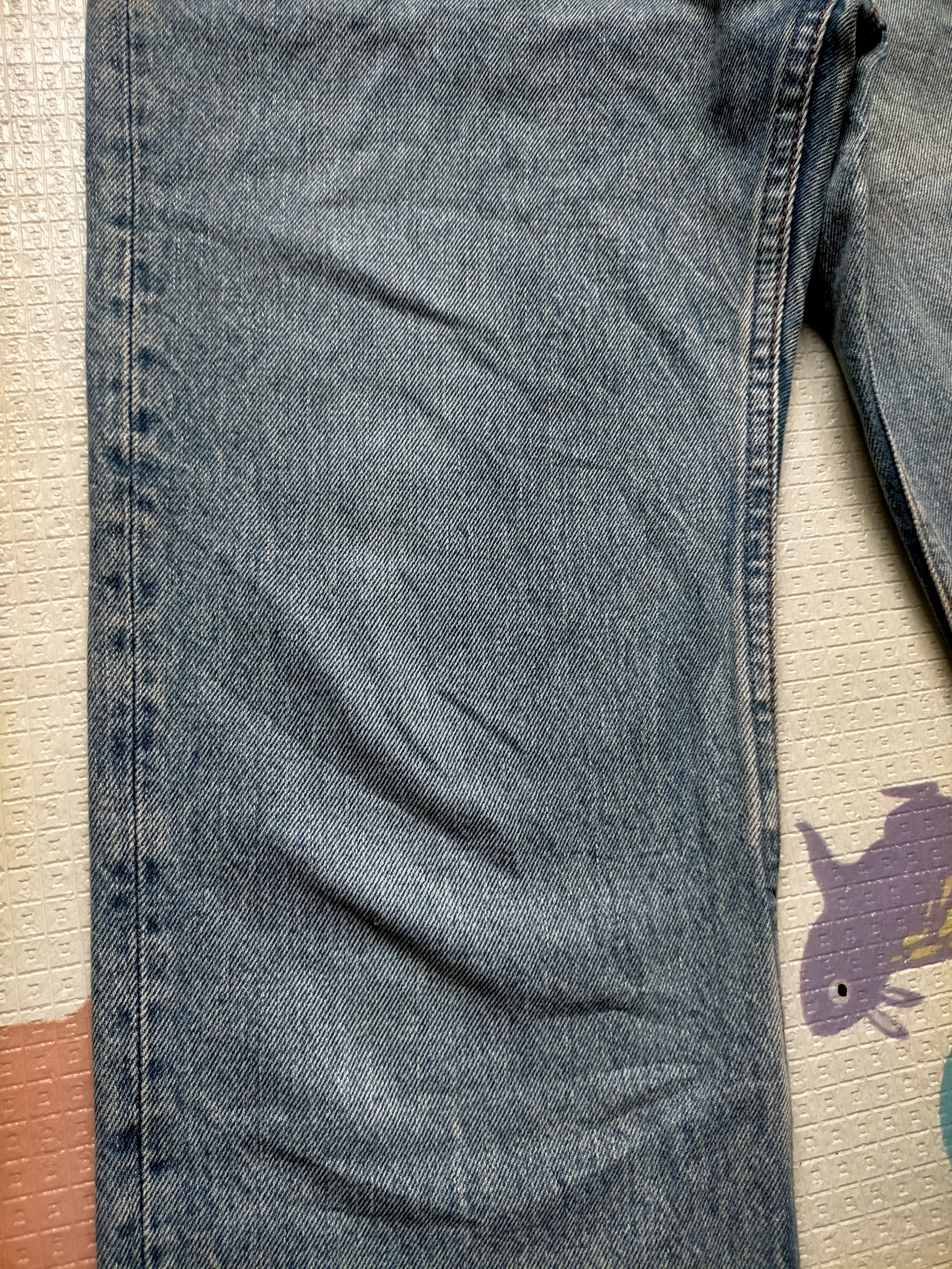 Orslow Orslow Japan Button Fly Blue Jeans Size US 30 / EU 46 - 7 Thumbnail