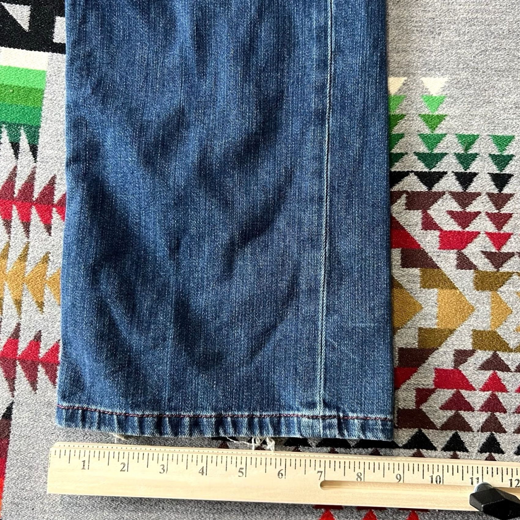 Tommy Bahama VINTAGE Tommy Bahama Jeans Mens 40x32 Blue Size US 40 / EU 56 - 6 Thumbnail